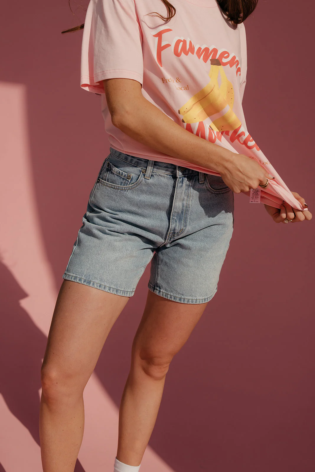 Lake Day Denim Shorts - Image 10
