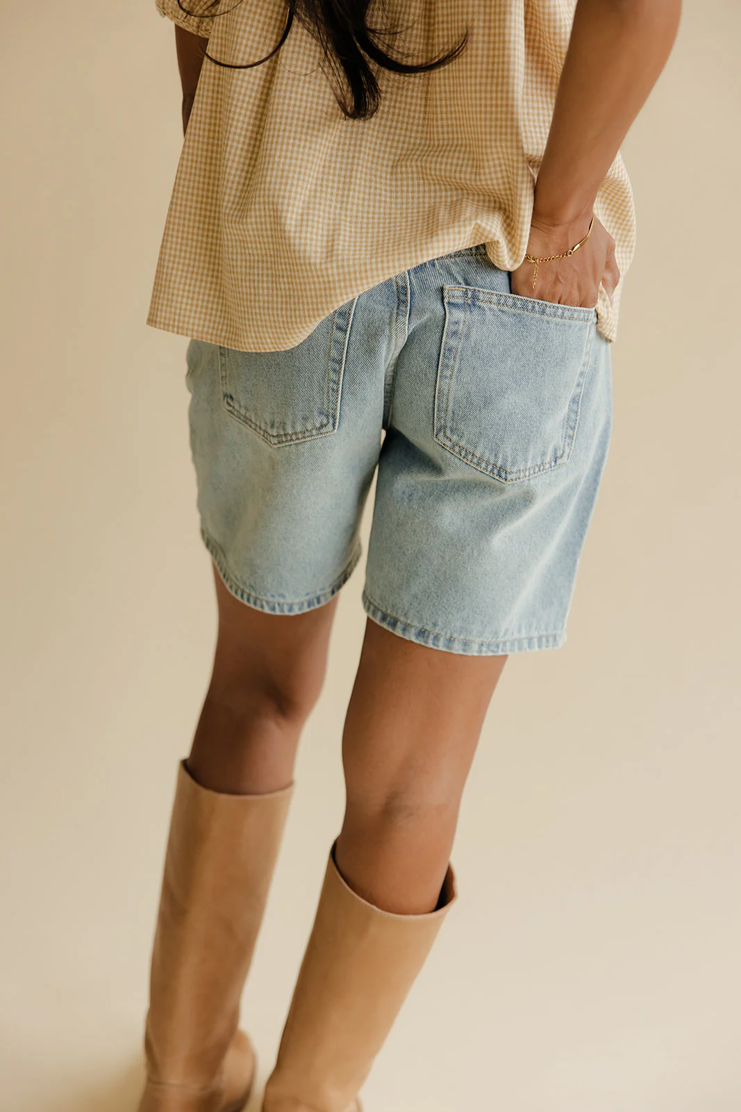 Lake Day Denim Shorts - Image 3