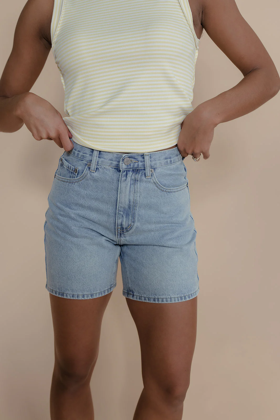 Lake Day Denim Shorts - Image 6