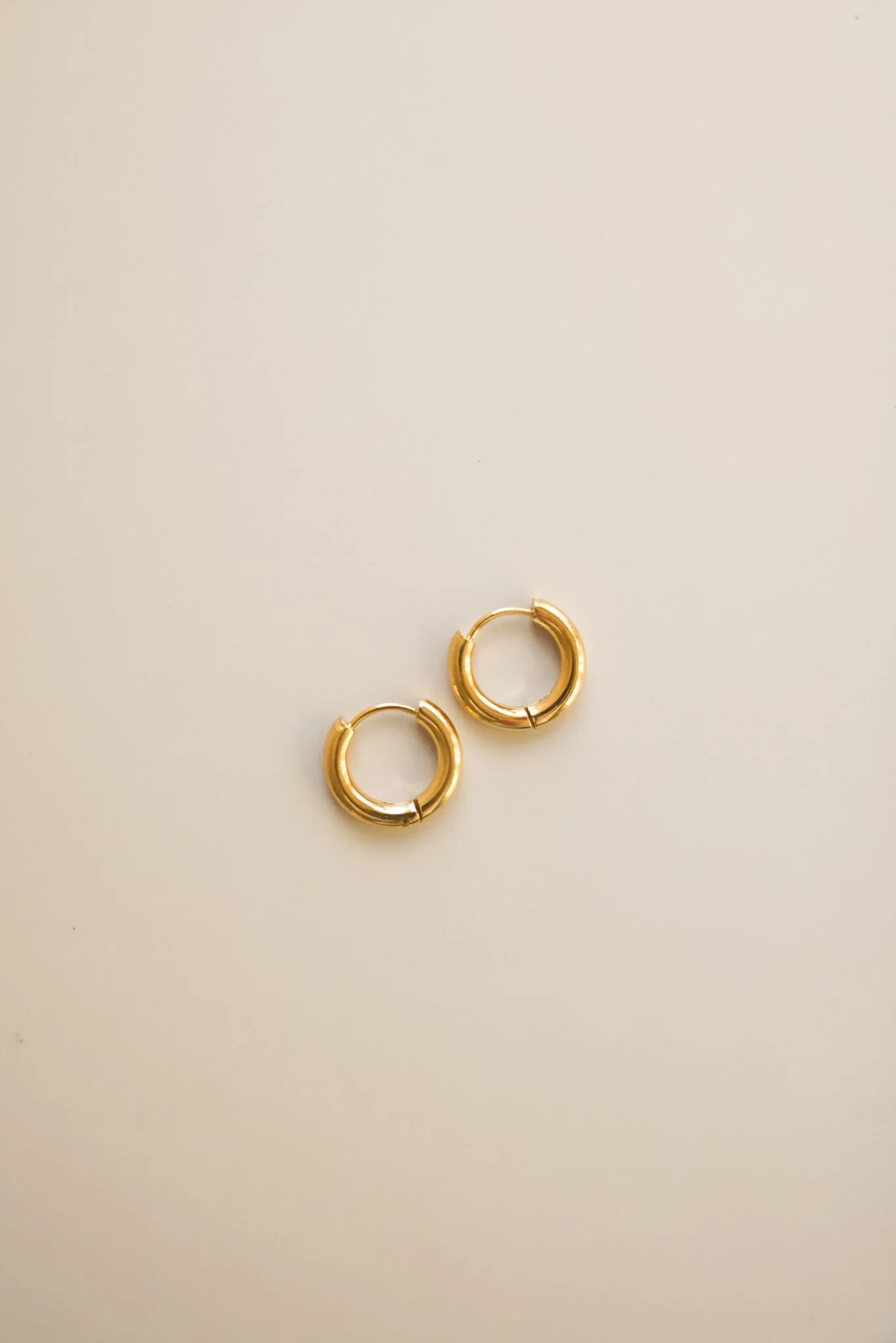 Large Live In Hoop Earrings
