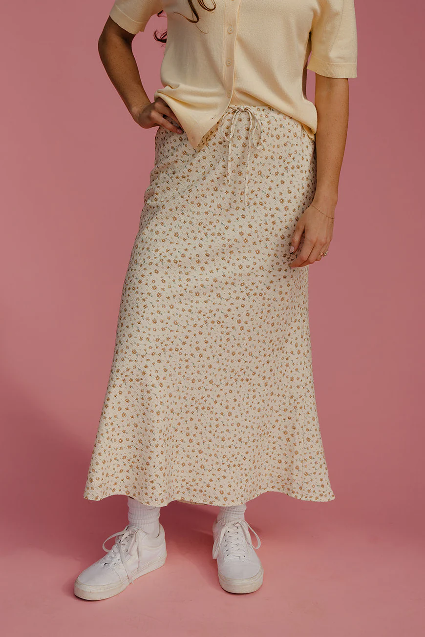 Lazy Daisy Floral Skirt - Image 2