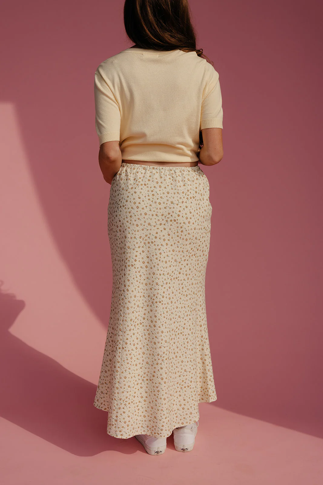 Lazy Daisy Floral Skirt - Image 3