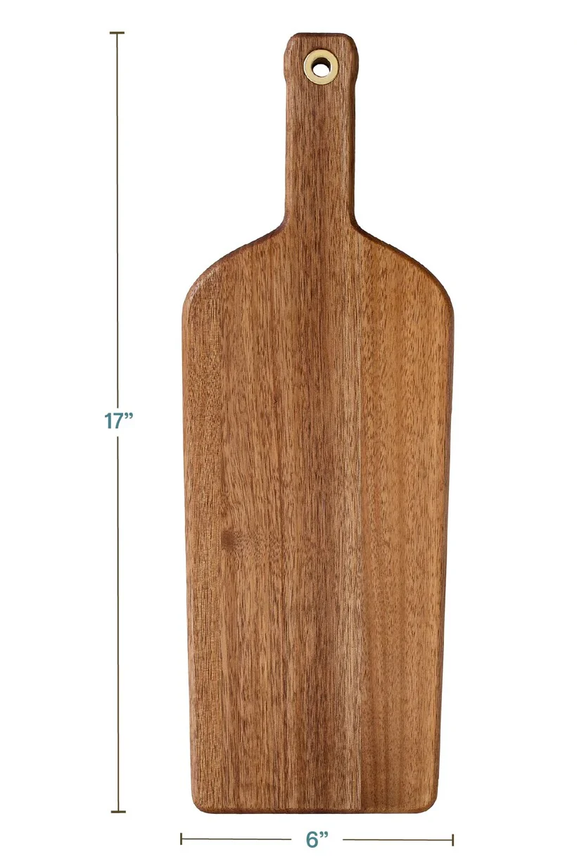 Let’s Eat Wooden Charcuterie Board - Image 3