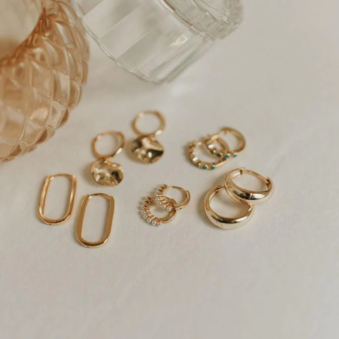 Lexi Chunky Hoops - Image 6