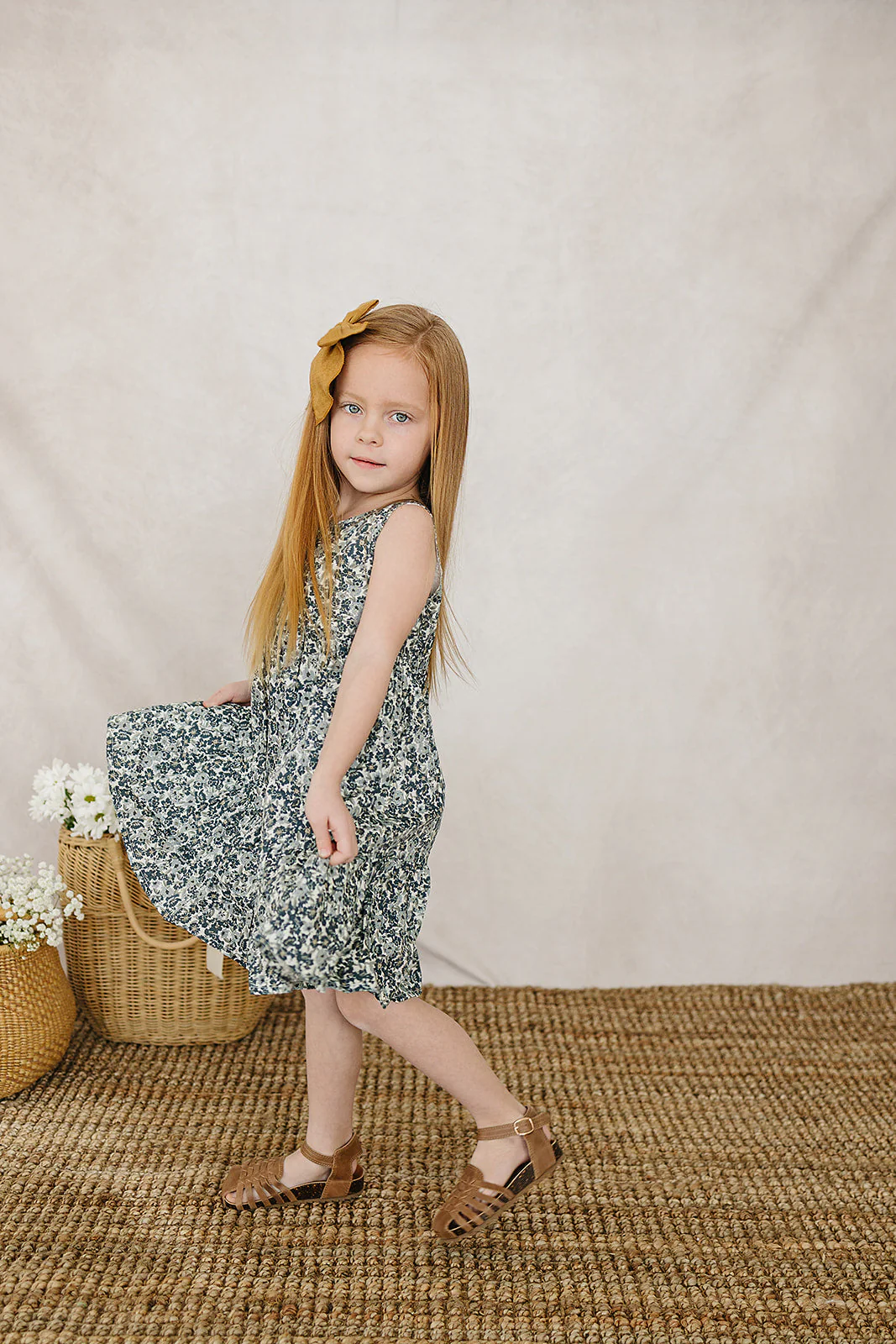 Liberty Floral Tank Dress - Image 3