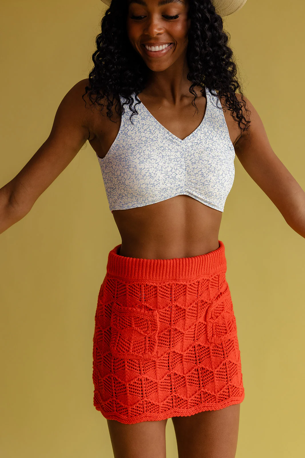 Liberty Knit Skirt - Image 6