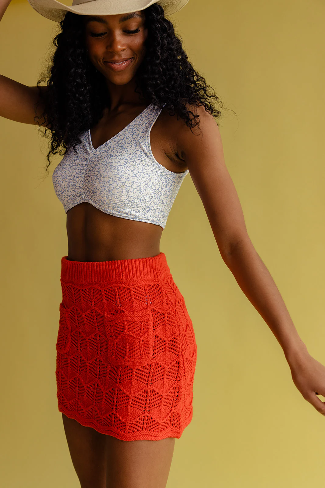 Liberty Knit Skirt - Image 8