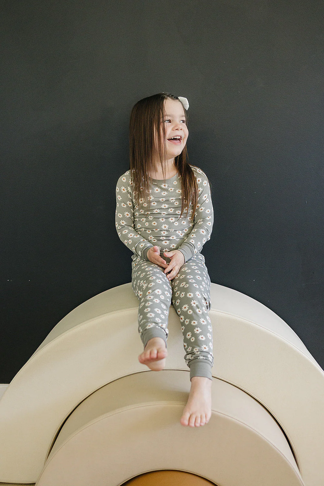 Light Green Daisy Bamboo Cozy Set - Image 2