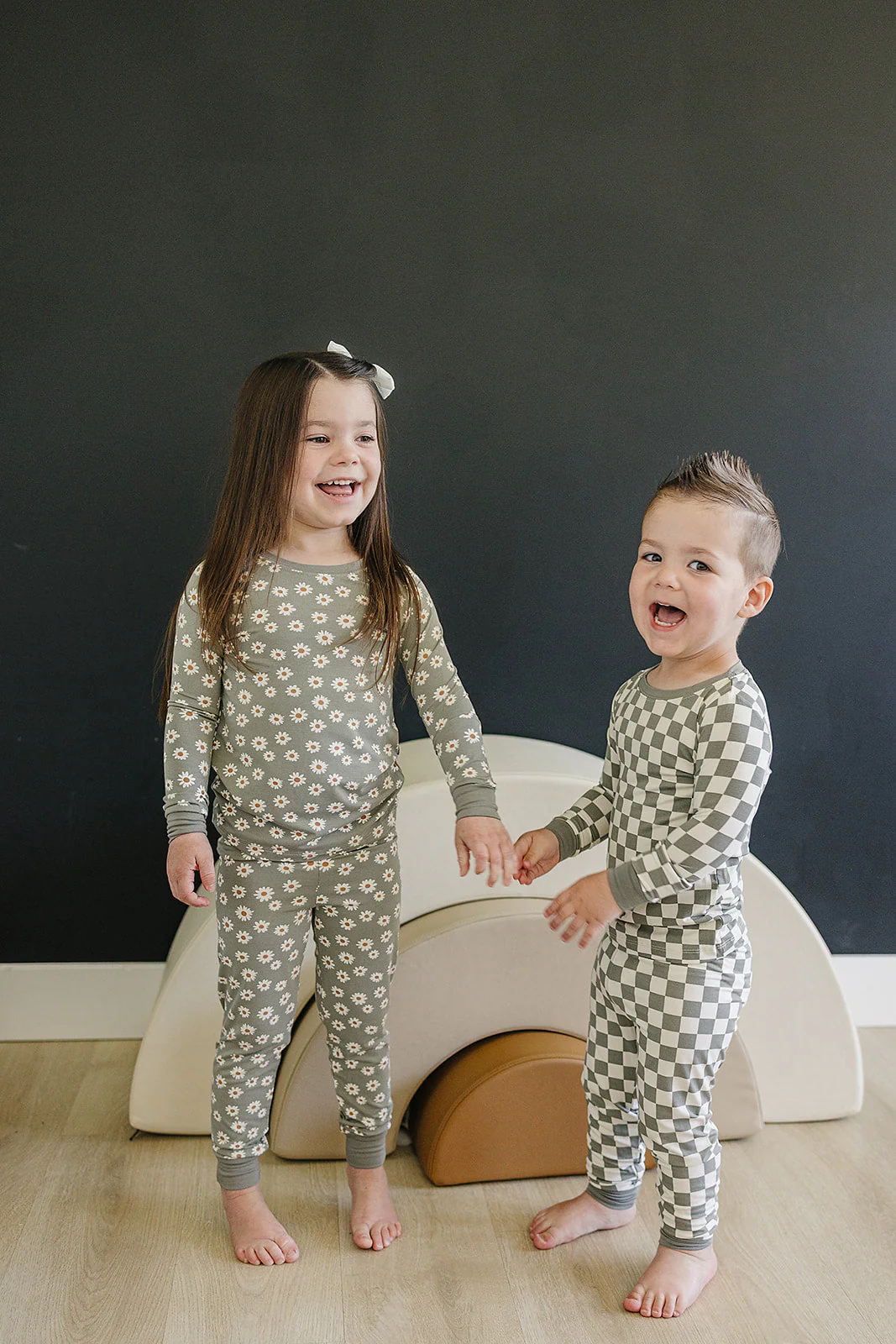 Light Green Daisy Bamboo Cozy Set - Image 3