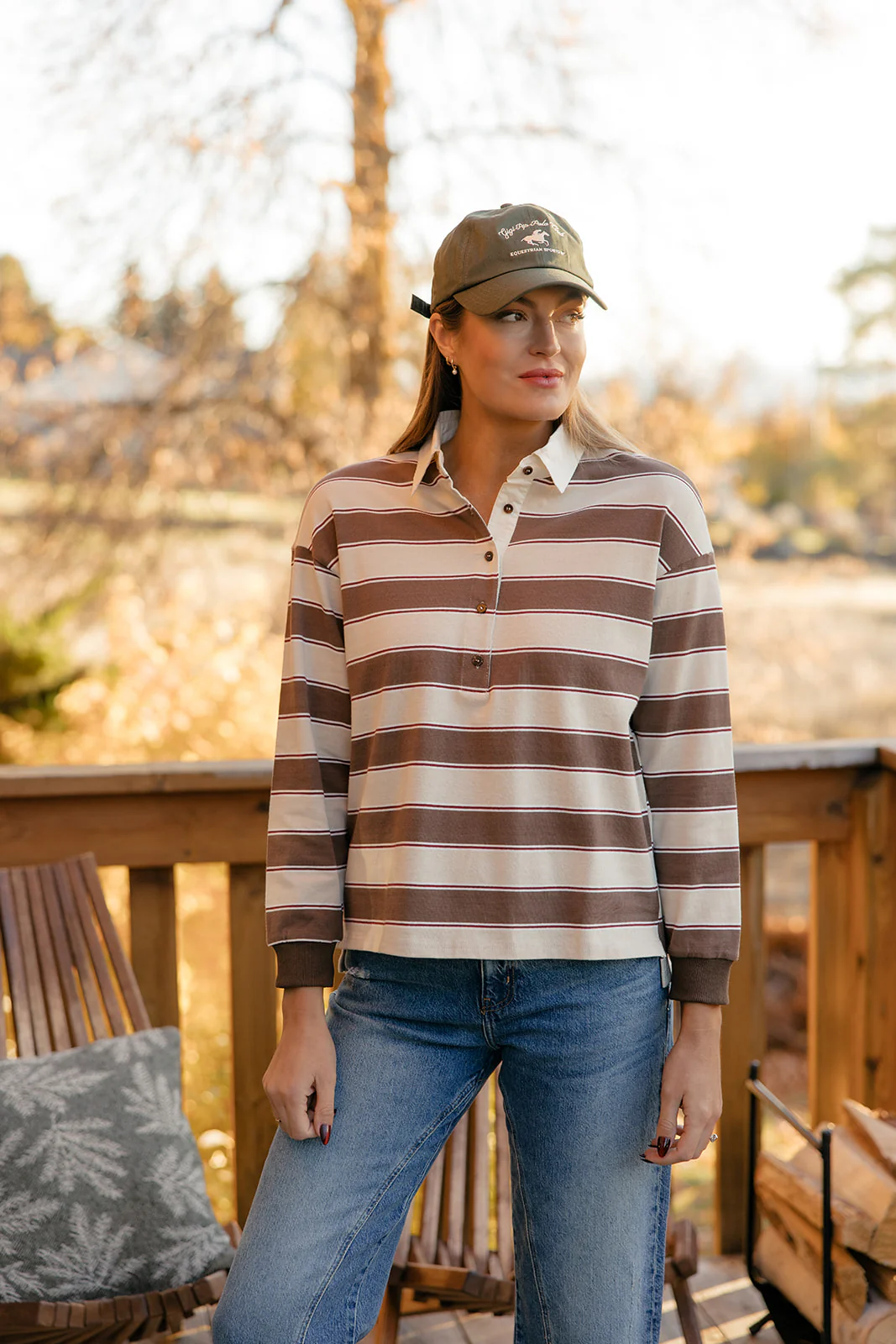 Linden Stripe Polo - Image 3