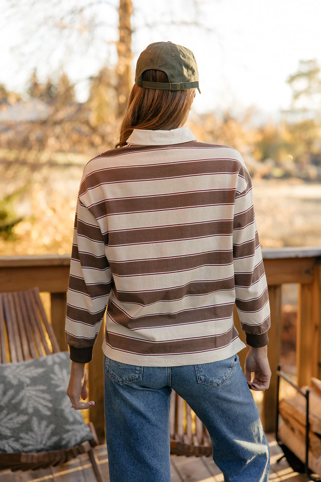 Linden Stripe Polo - Image 4