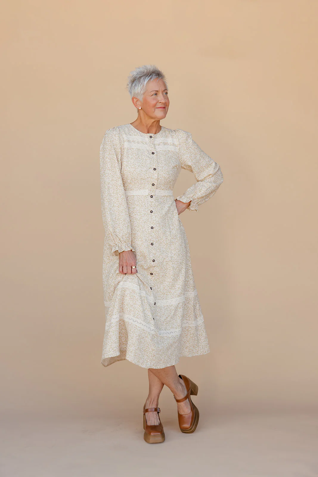 London Lane Floral Dress - Image 2