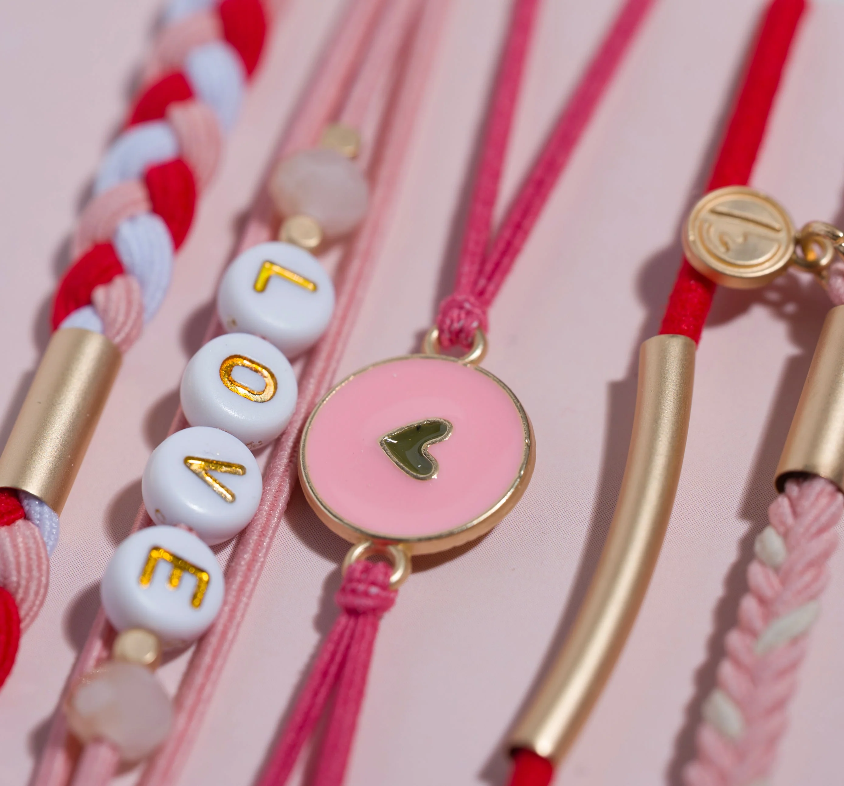 Love - Hair Tie Bracelet - Image 3