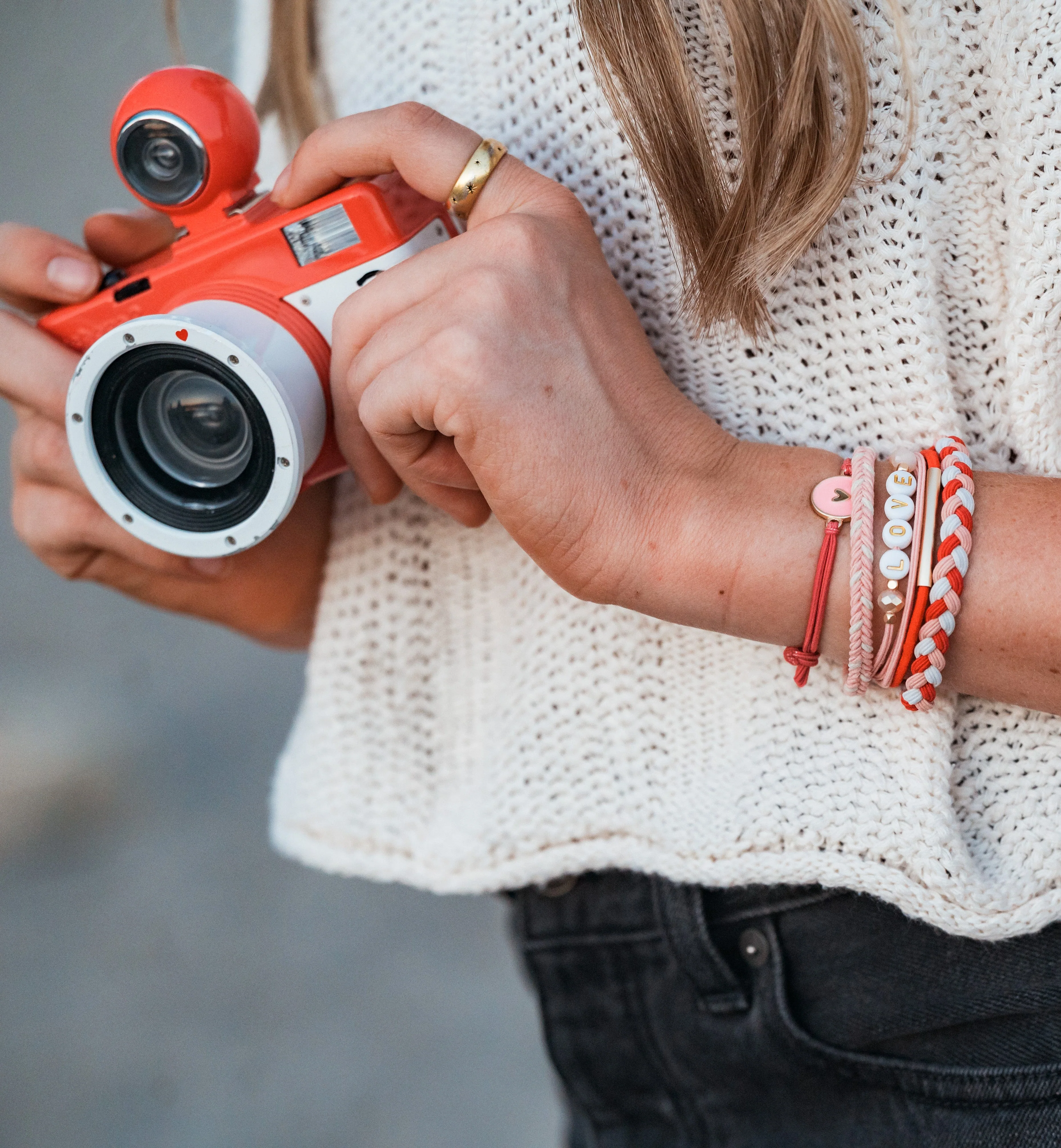 Love - Hair Tie Bracelet - Image 4