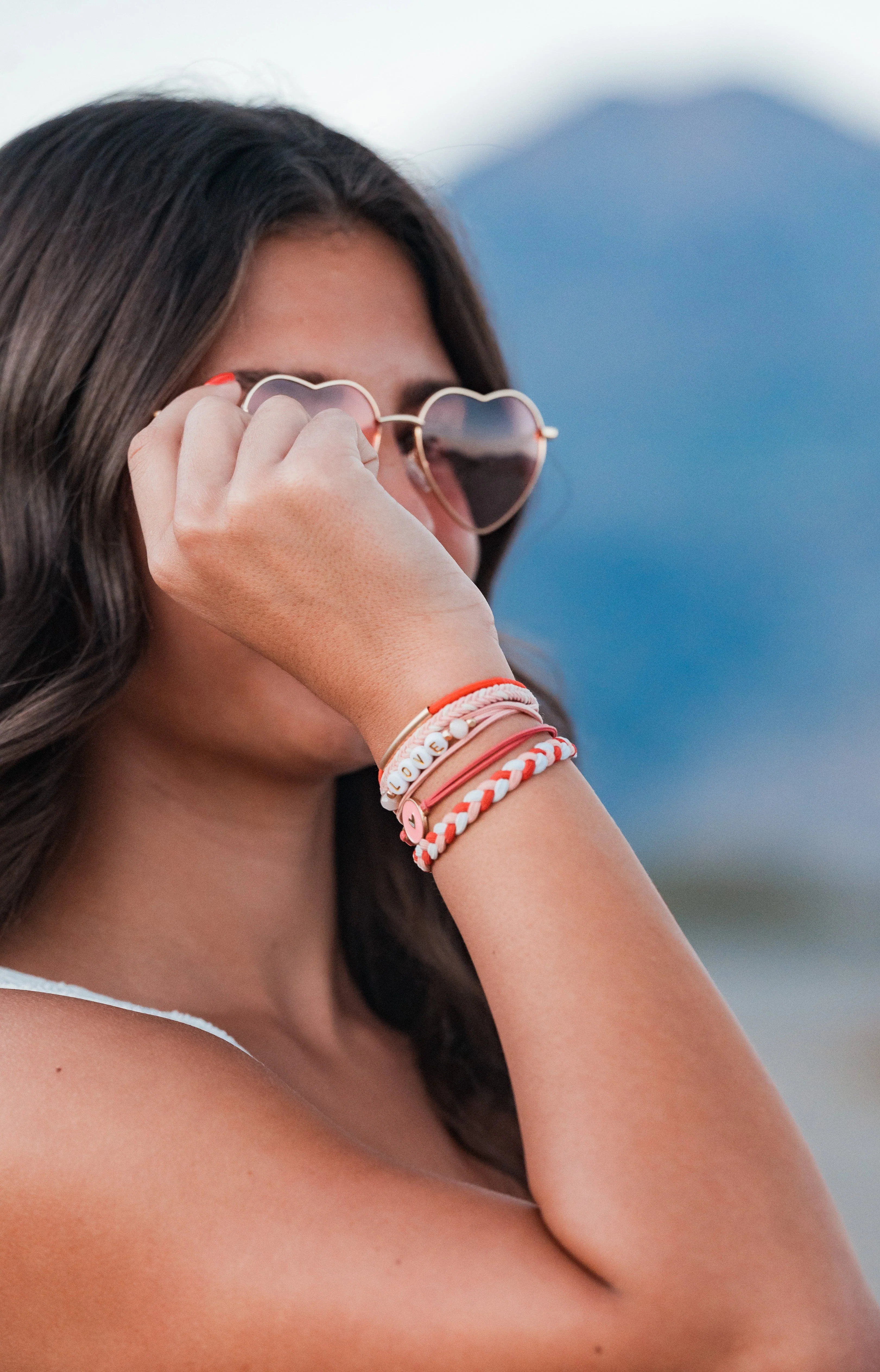 Love - Hair Tie Bracelet - Image 6