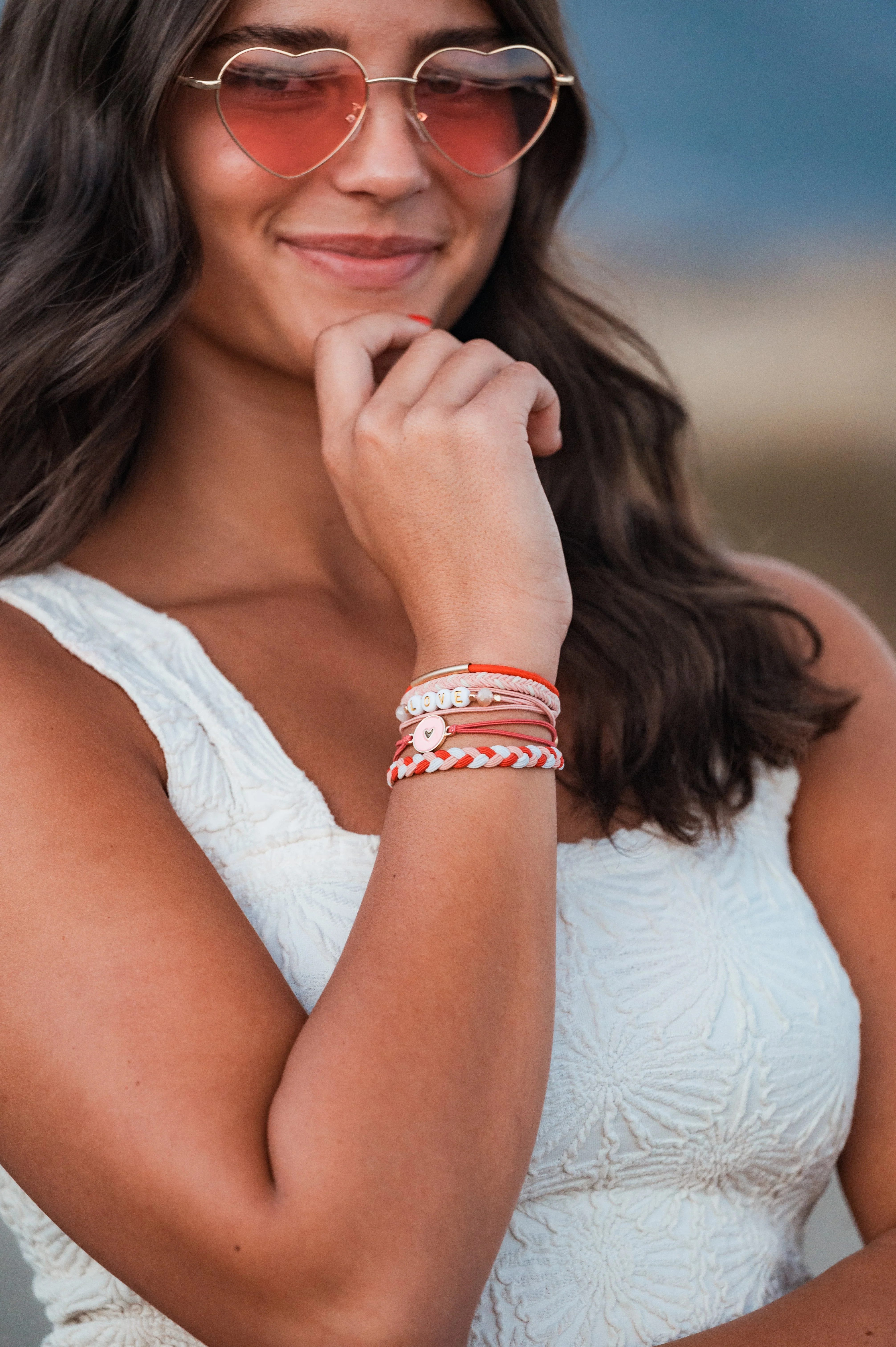 Love - Hair Tie Bracelet - Image 7