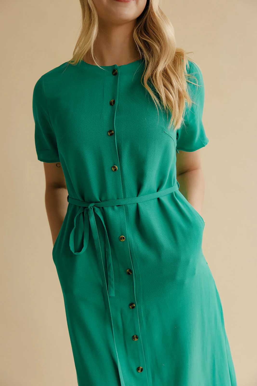 Love You Most Button Midi - Image 5