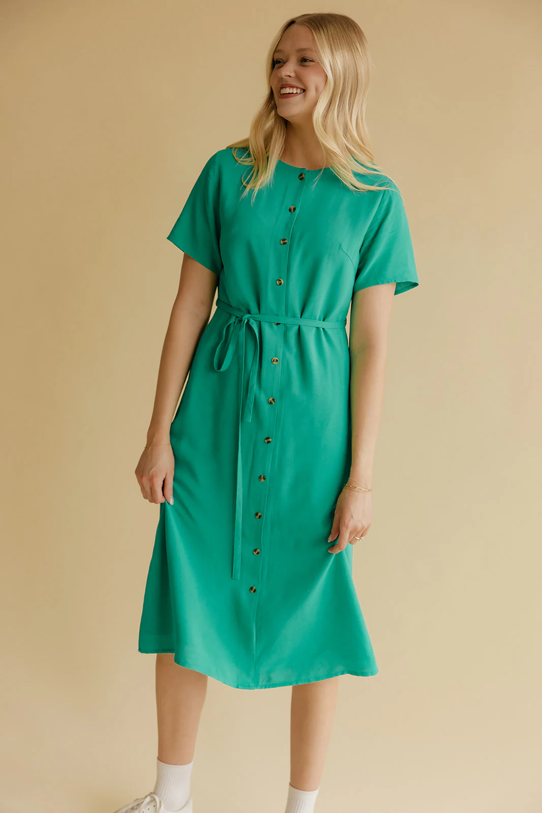 Love You Most Button Midi - Image 8