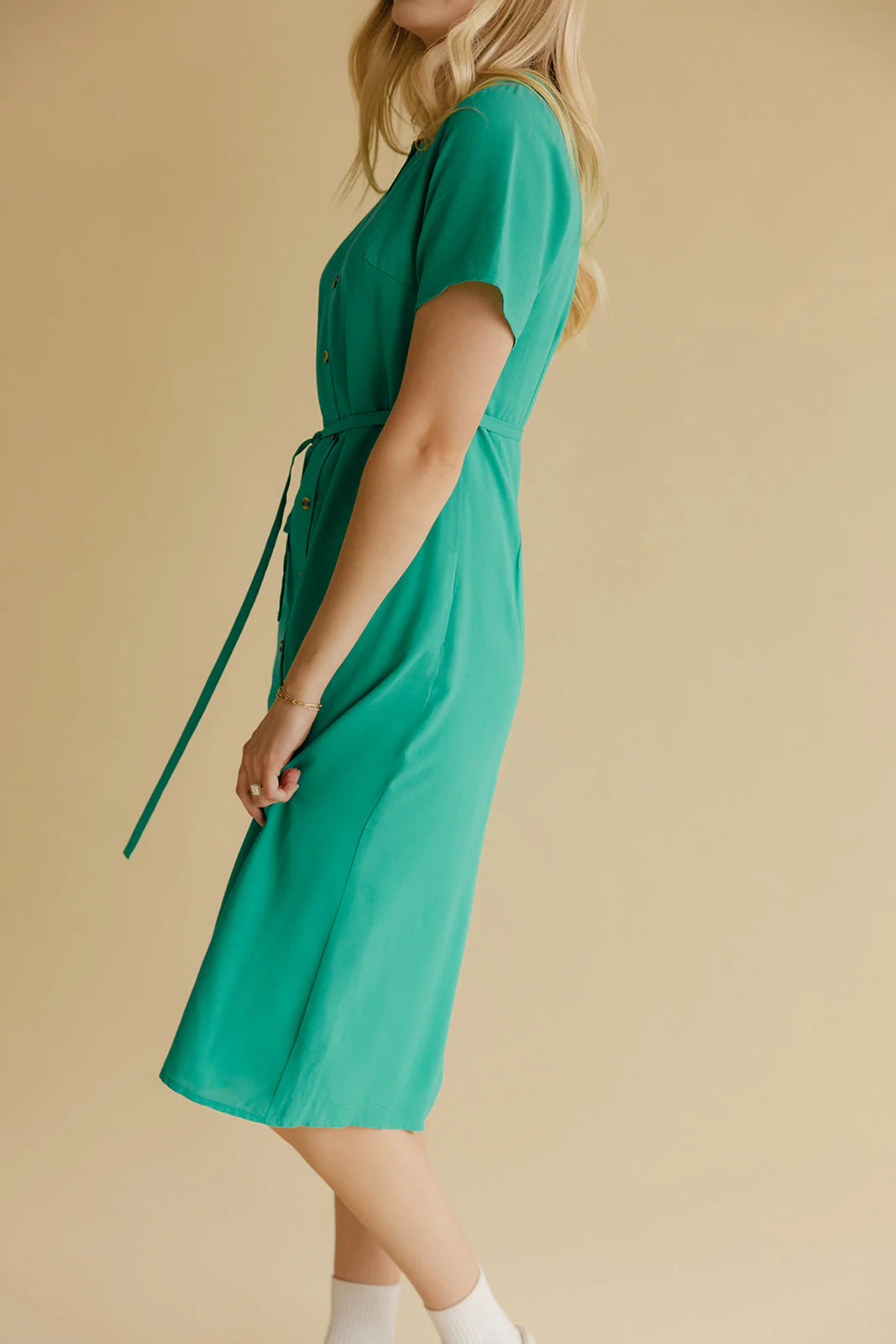 Love You Most Button Midi - Image 9