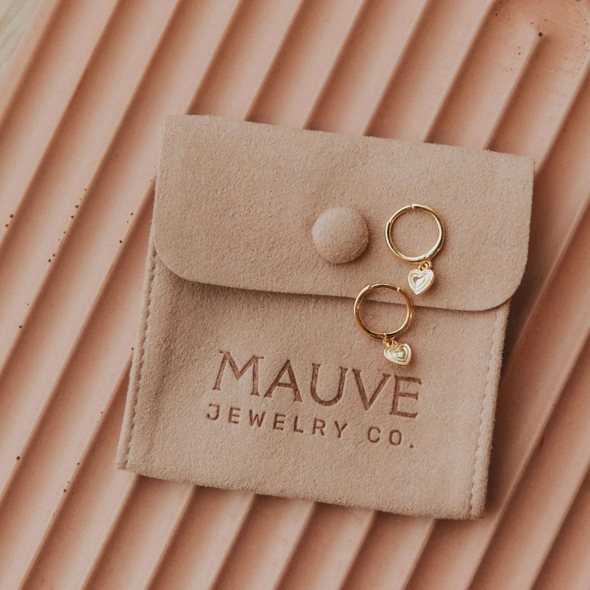 Lovestruck Heart Hoops - Image 4