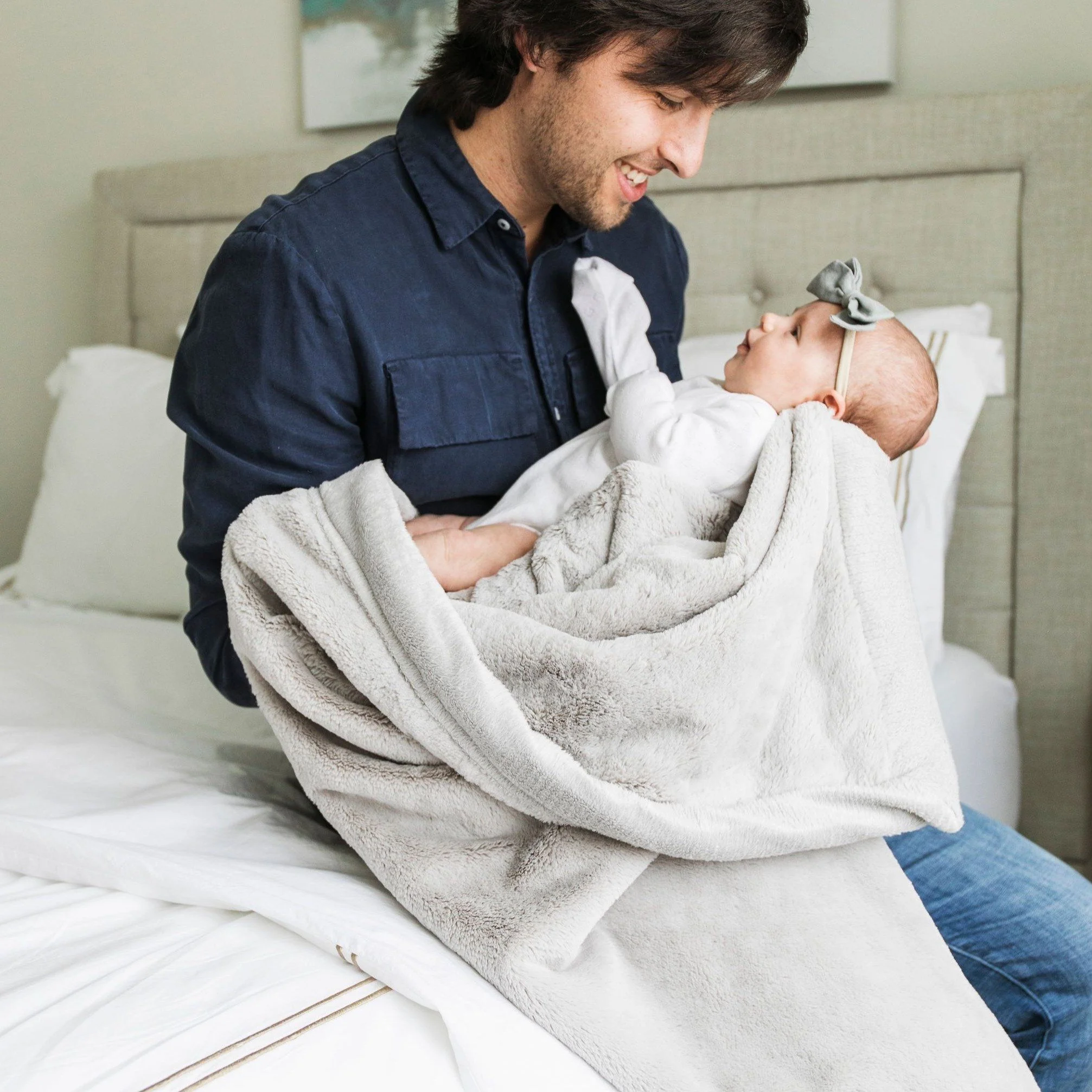 LUSH RECEIVING BLANKETS - Image 5