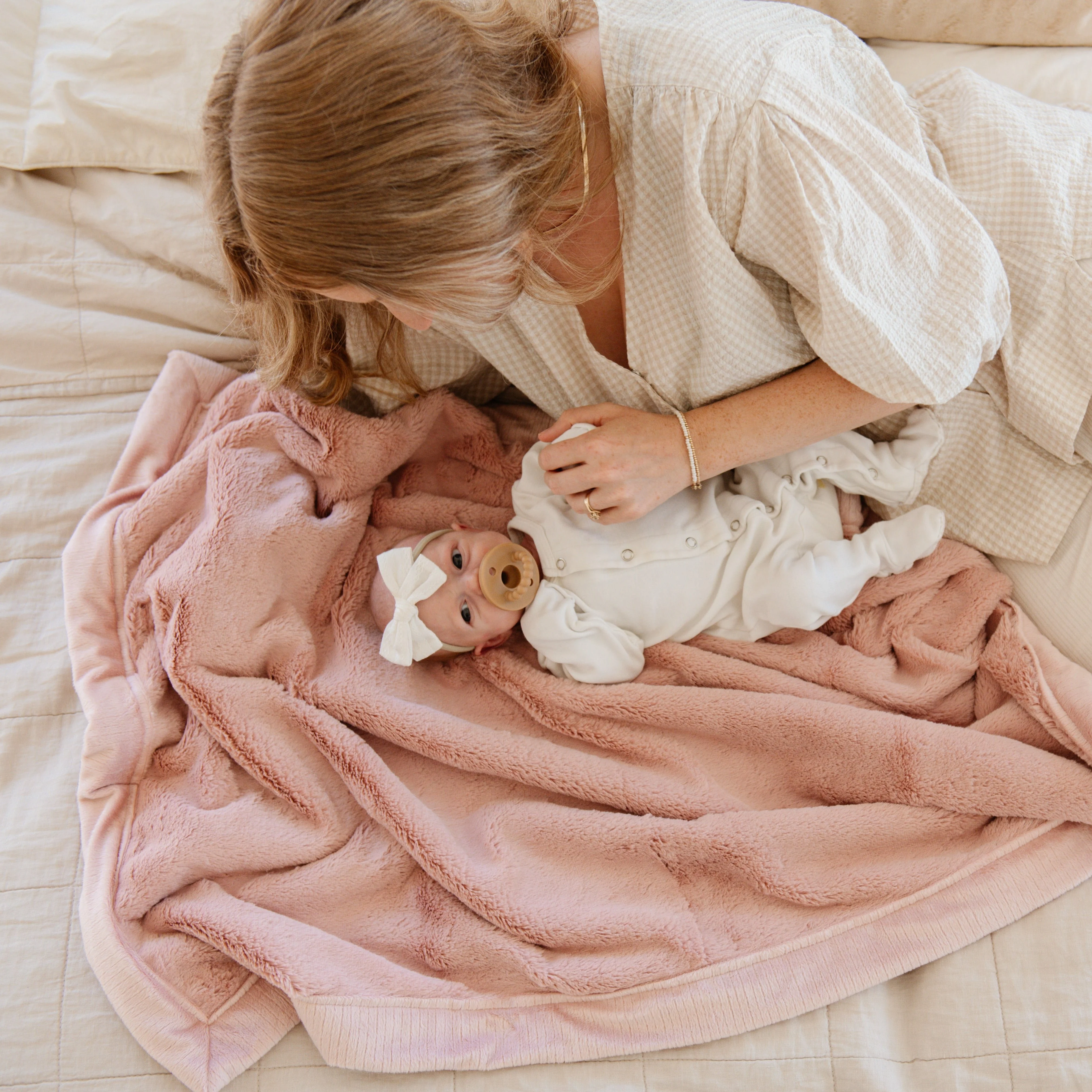 LUSH RECEIVING BLANKETS - Image 8