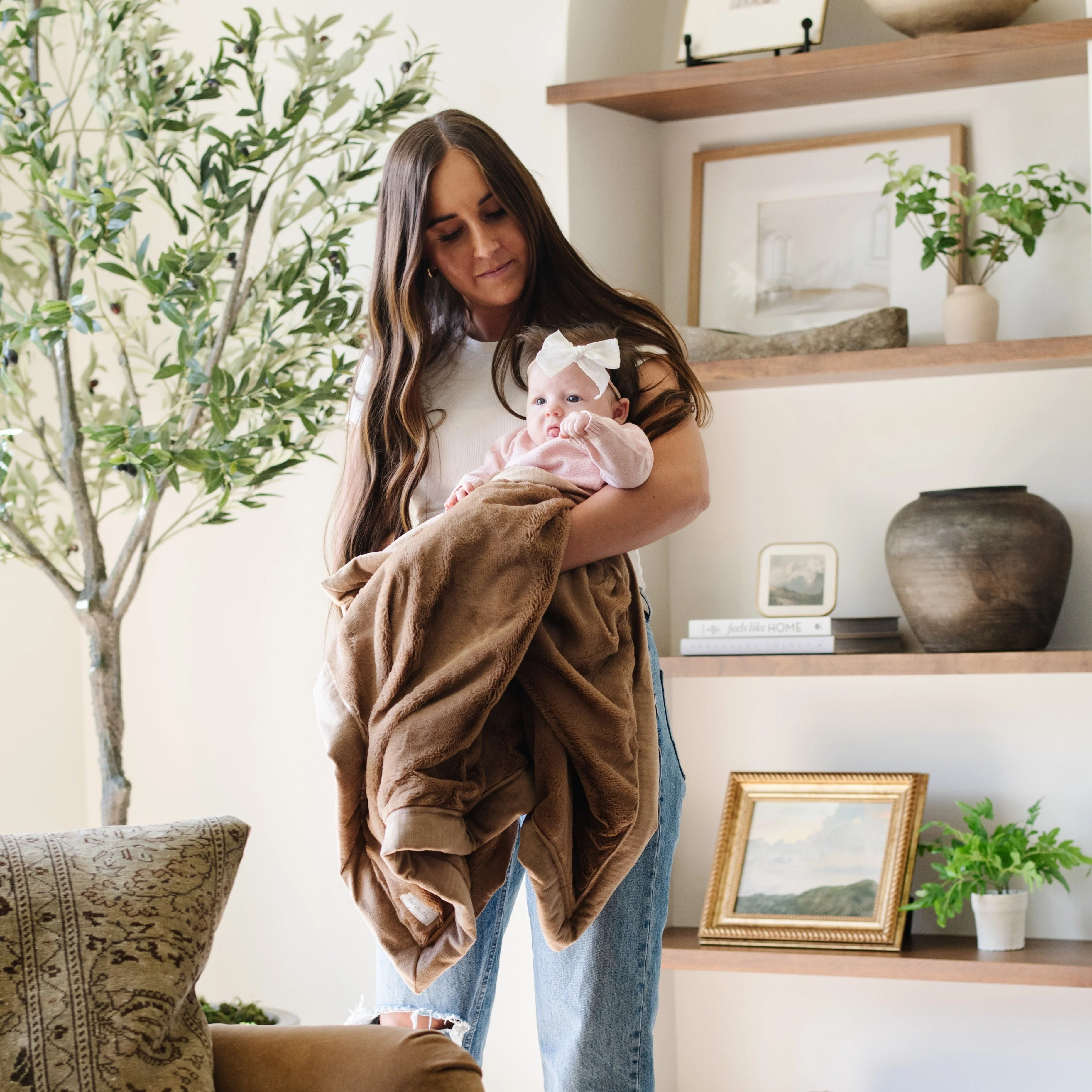 LUSH RECEIVING BLANKETS - Image 86