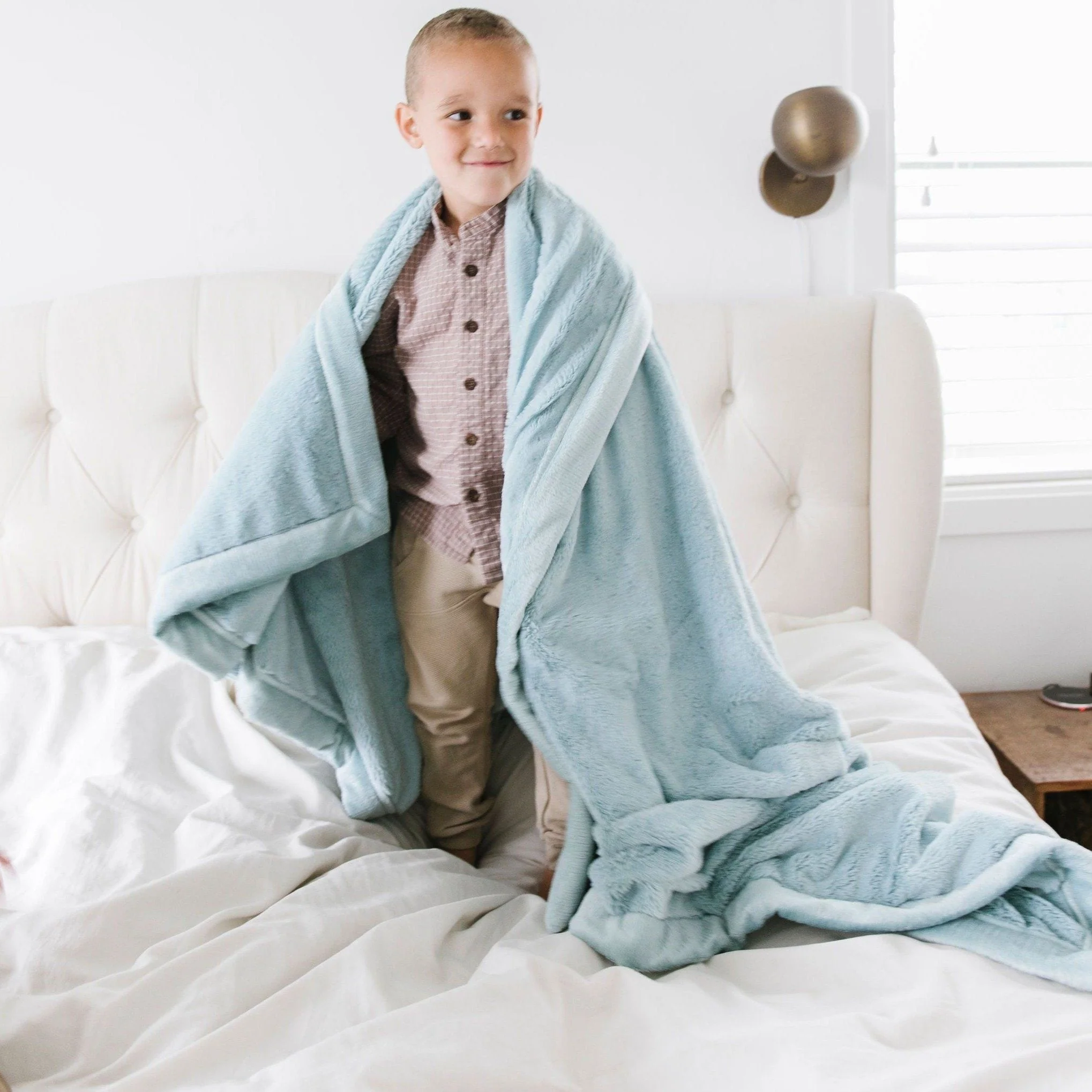 LUSH TODDLER BLANKETS - Image 45