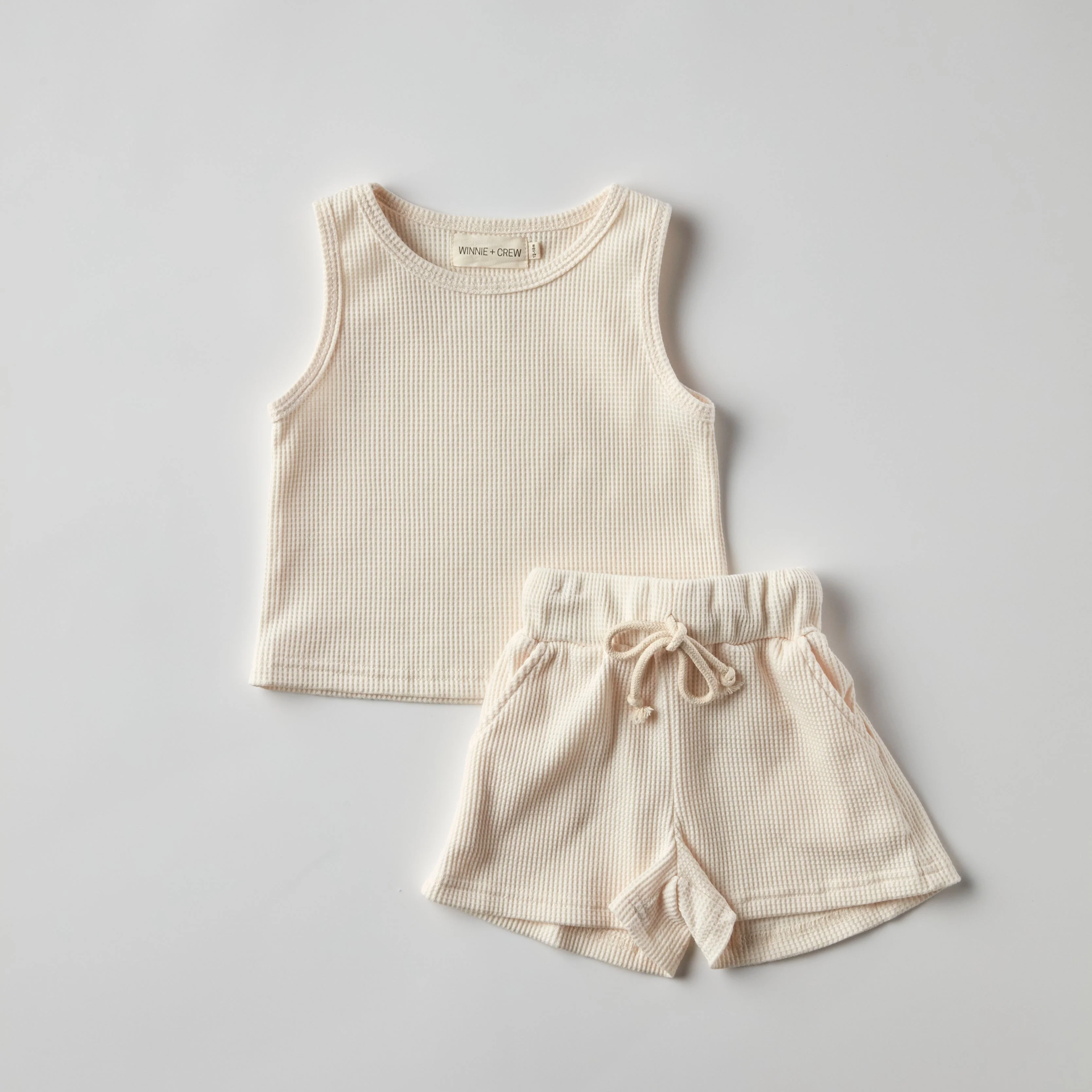 Madden Tank Set in Cream - Image 2