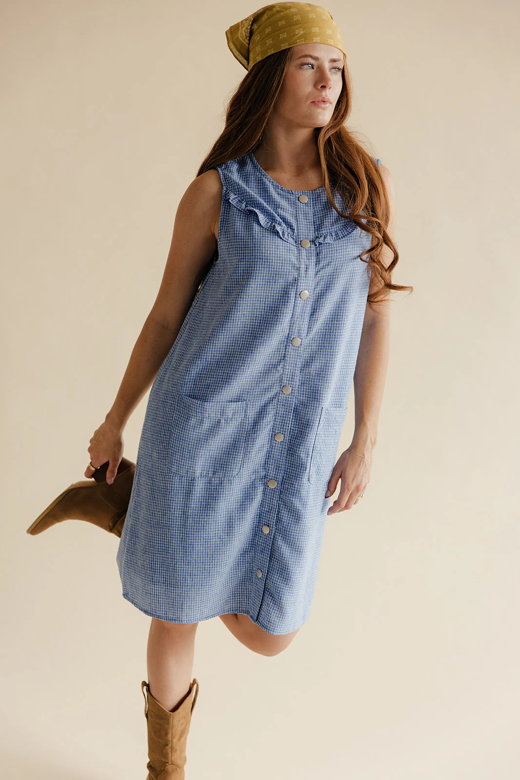 Made with Love Ruffle Dress - Image 3