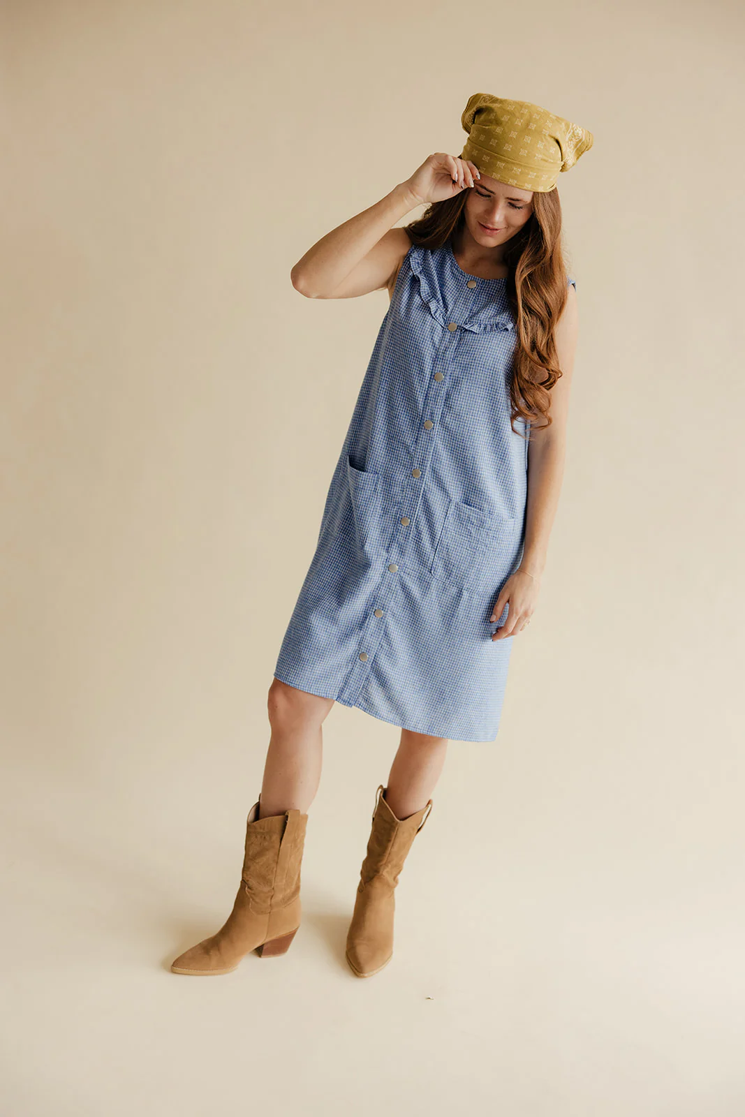 Made with Love Ruffle Dress - Image 4