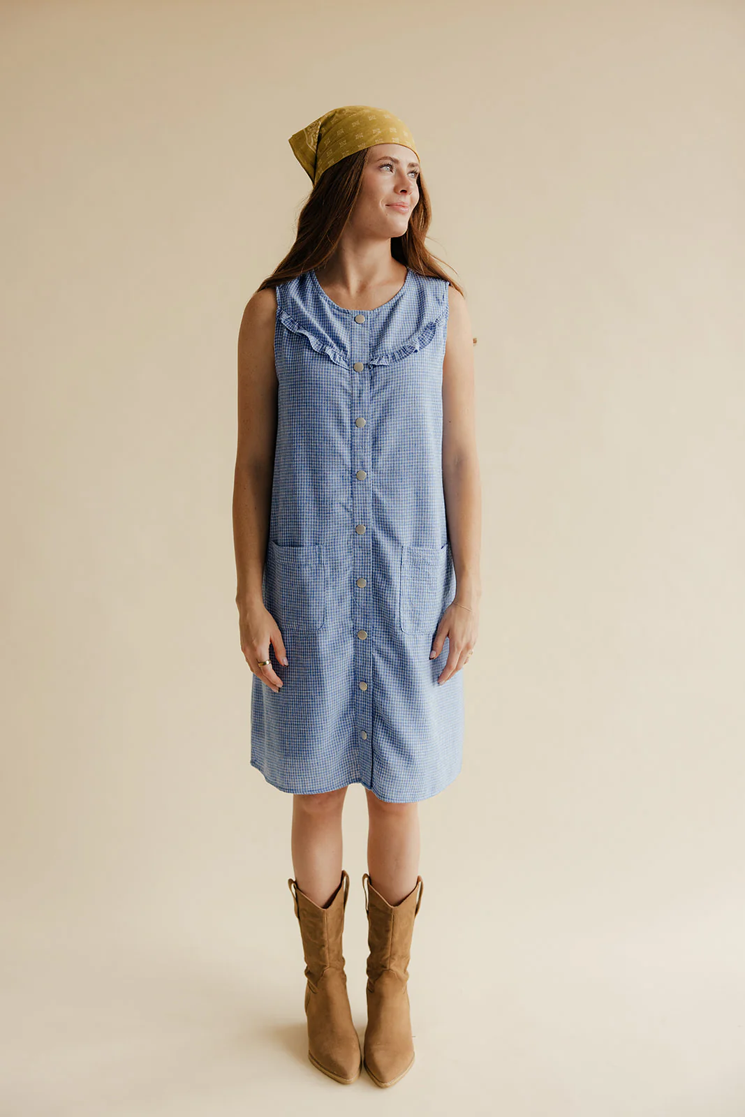 Made with Love Ruffle Dress - Image 7