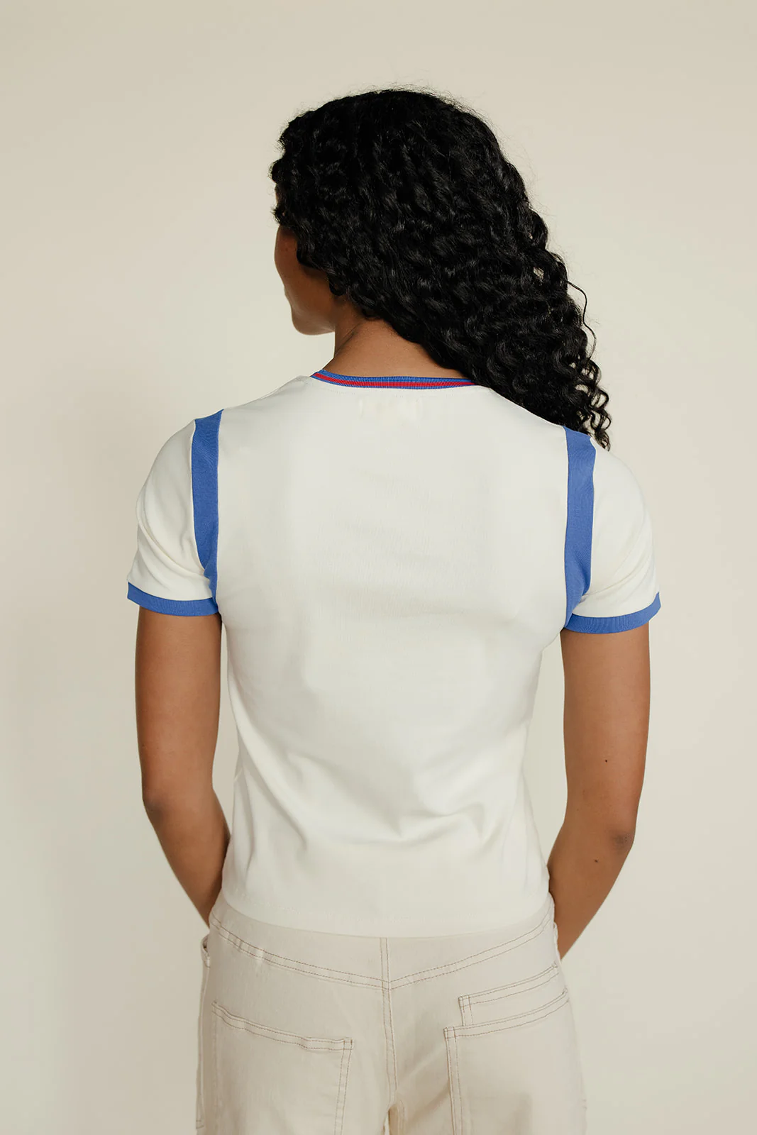 Madrid Morning Ringer Tee - Image 4