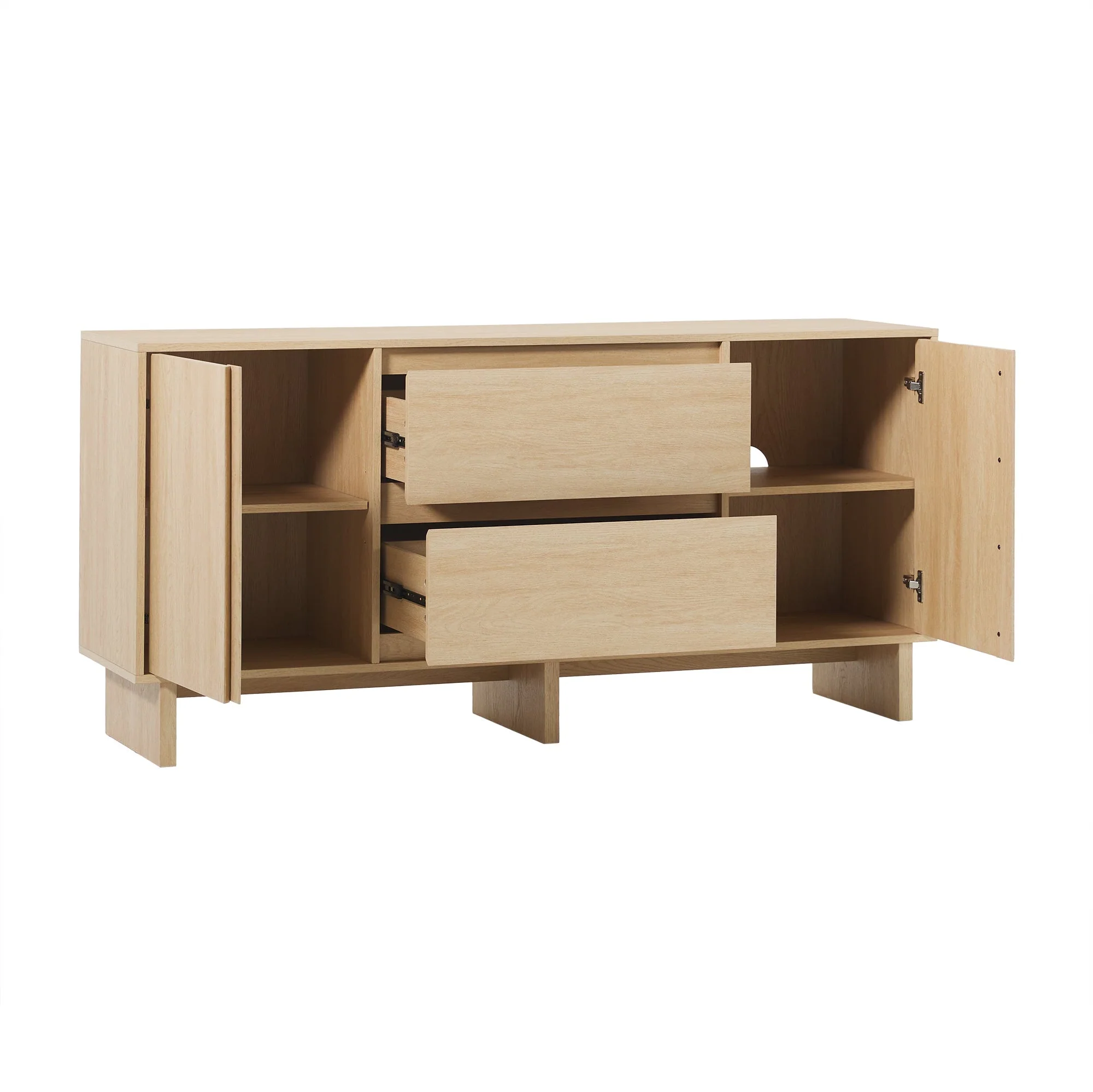 Maja 63" Minimalist Scandi Sideboard / TV Stand - Image 10