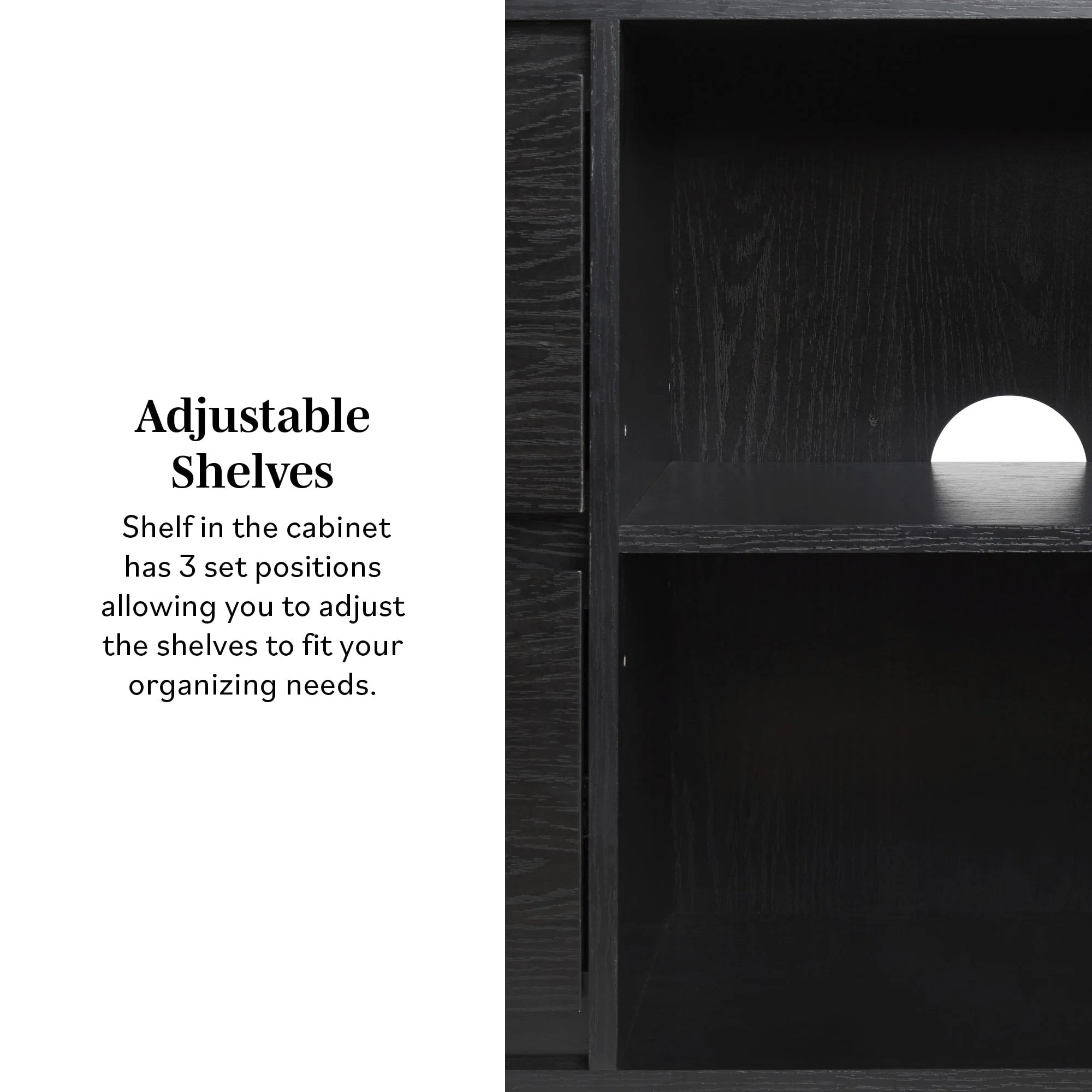 Maja 63" Minimalist Scandi Sideboard / TV Stand - Image 2