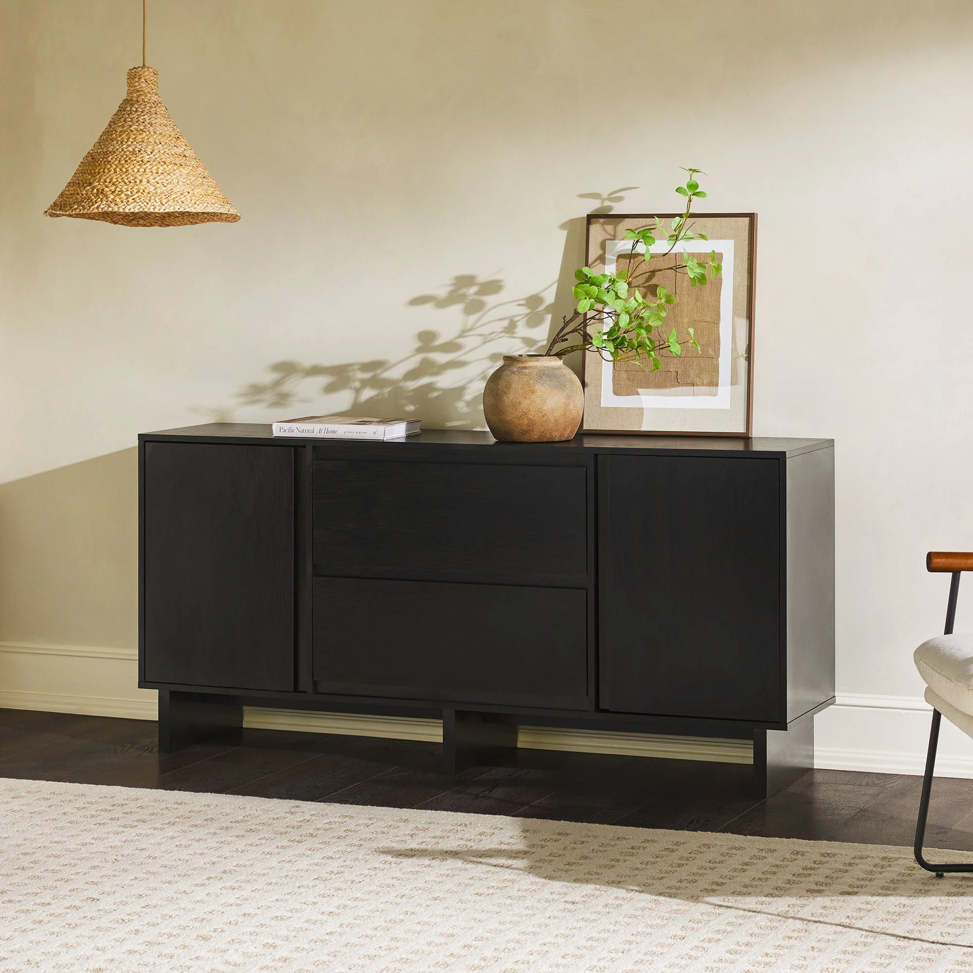 Maja 63" Minimalist Scandi Sideboard / TV Stand - Image 5