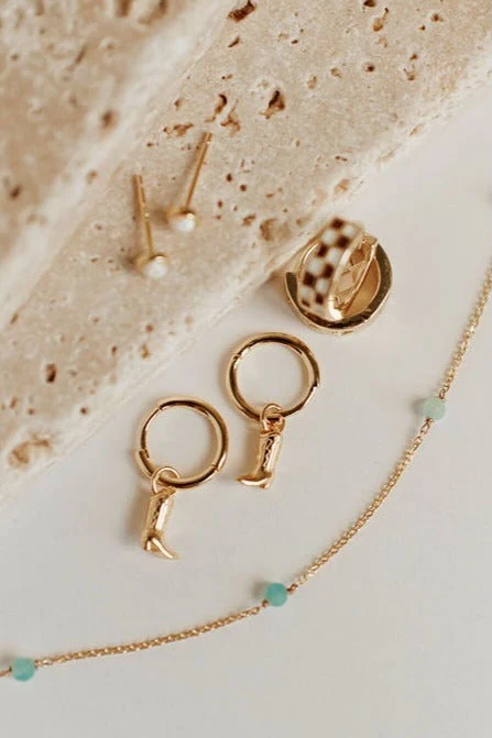 Malibu Necklace in Turquoise - Image 7