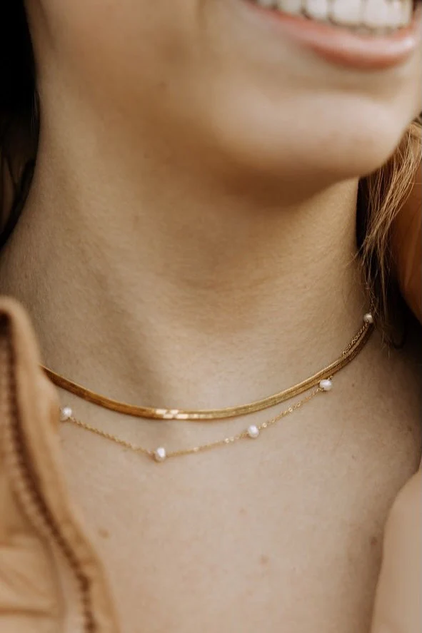Malibu Pearl Necklace - Image 2