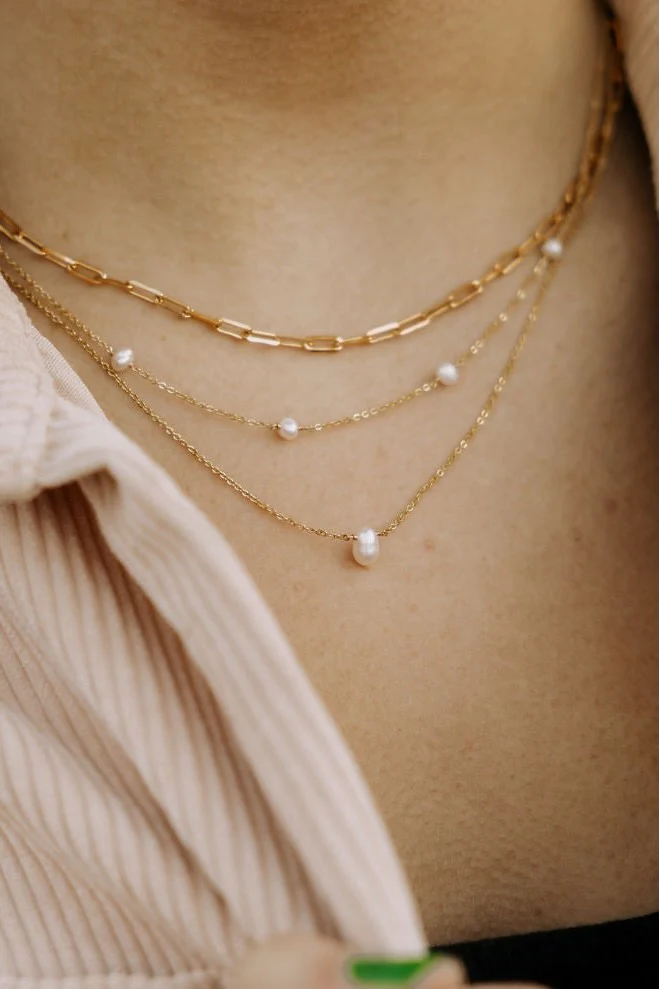 Malibu Pearl Necklace - Image 4