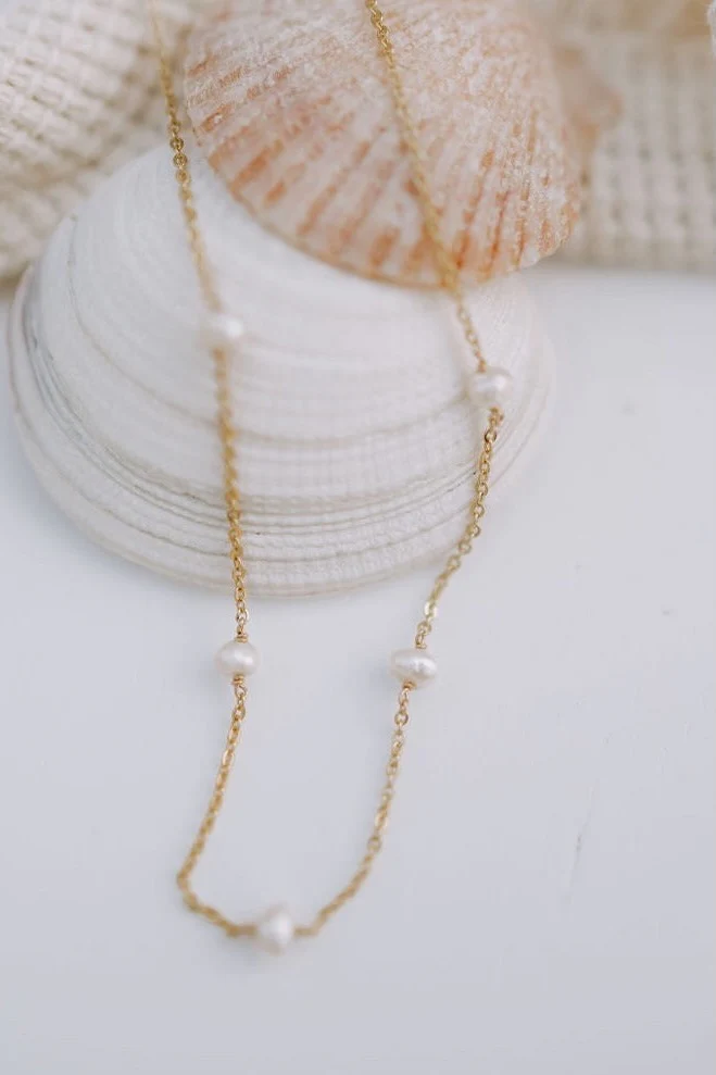 Malibu Pearl Necklace - Image 5