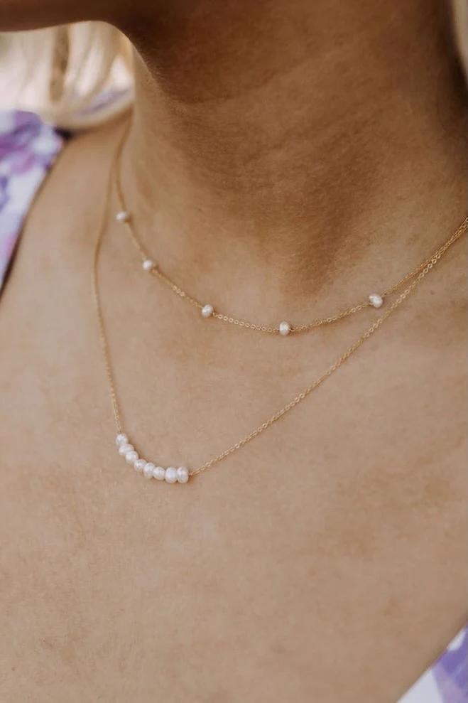 Malibu Pearl Necklace - Image 6