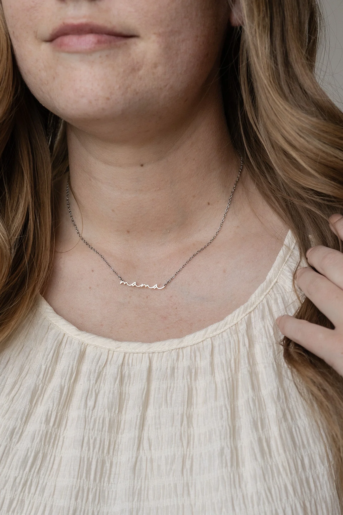 "Mama" Necklace - Image 8