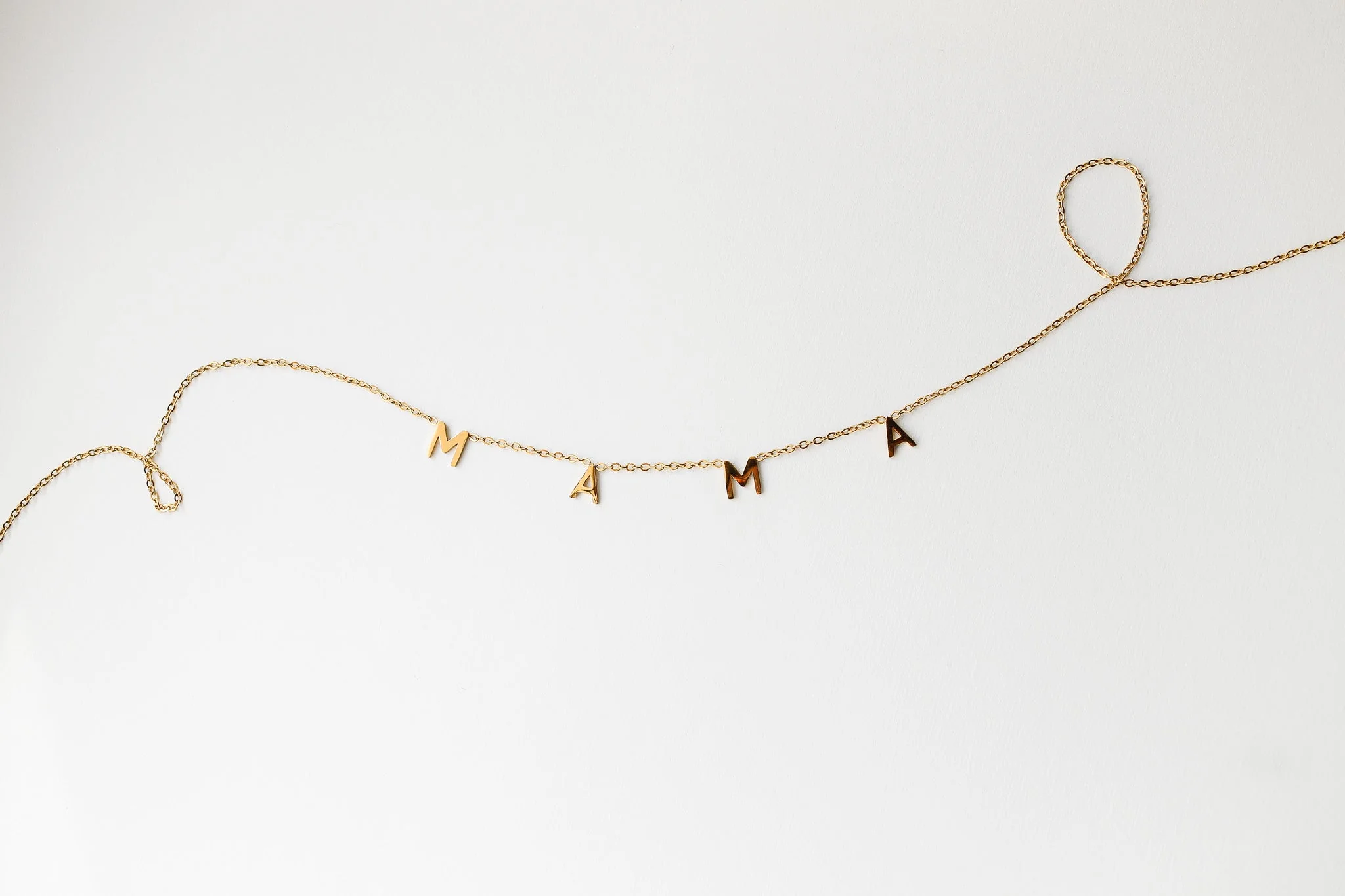 MAMA Necklace in Gold - Image 5