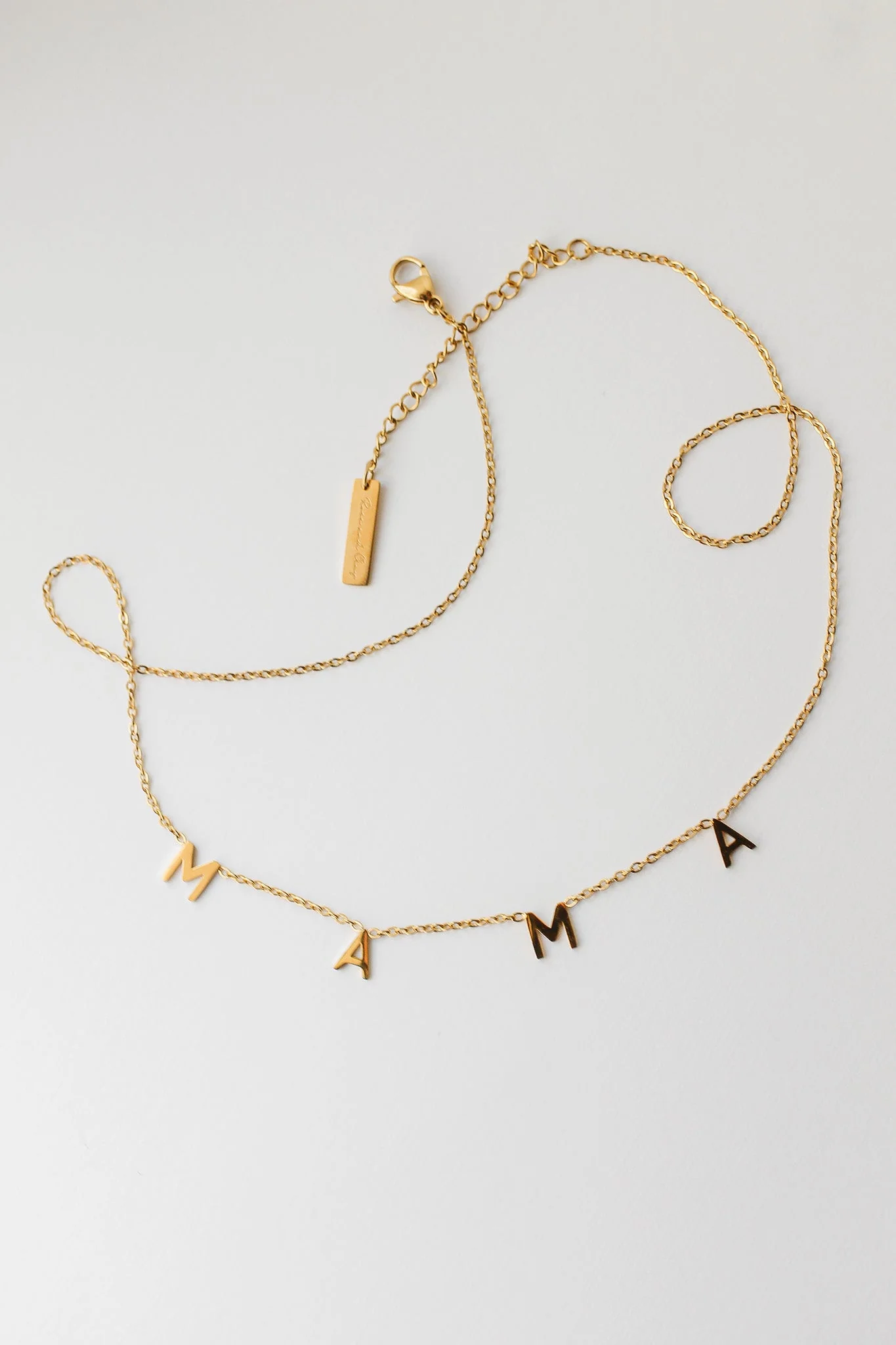 MAMA Necklace in Gold - Image 7