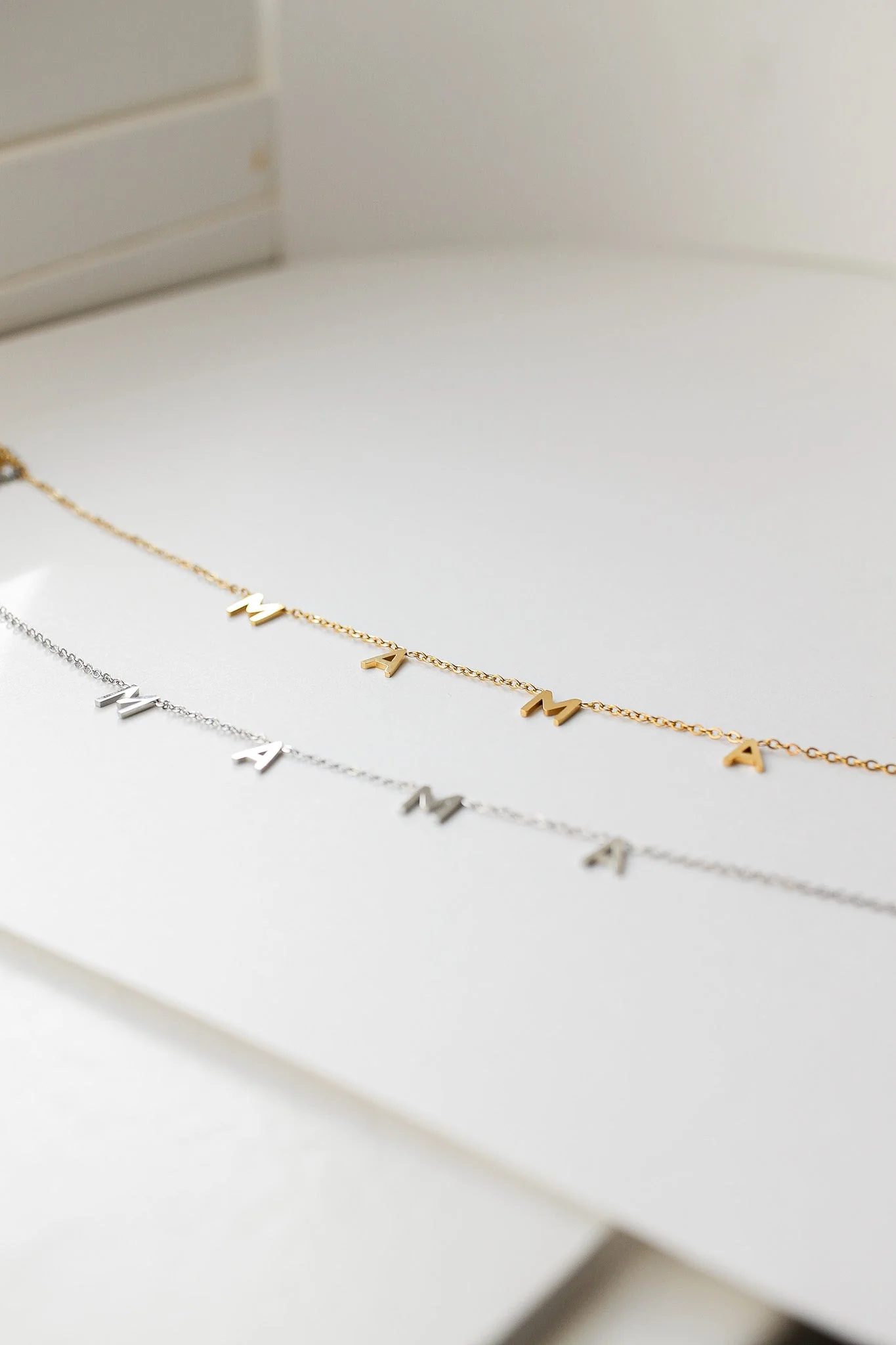 MAMA Necklace in Gold - Image 8