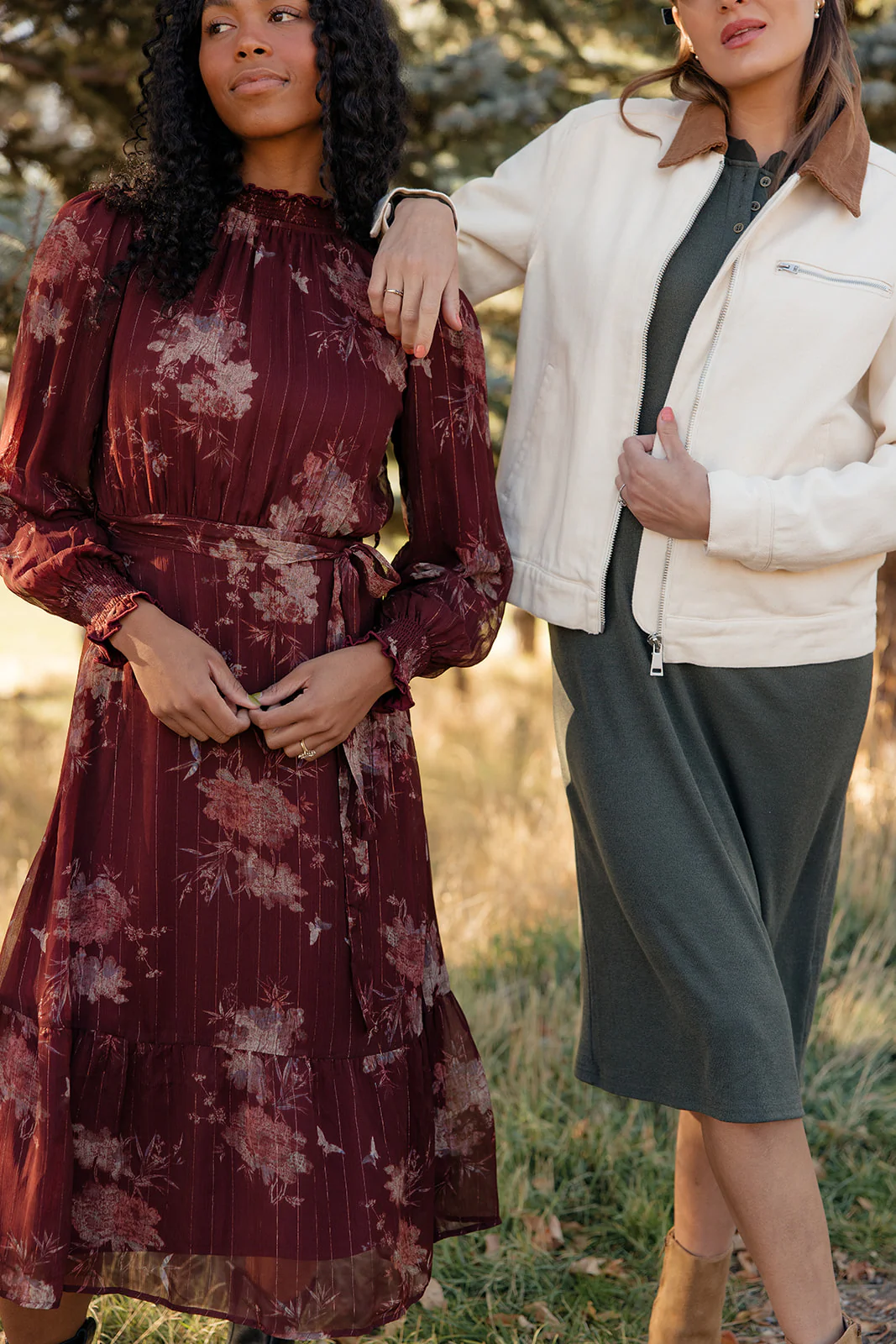Maple Springs Floral Dress - Image 7