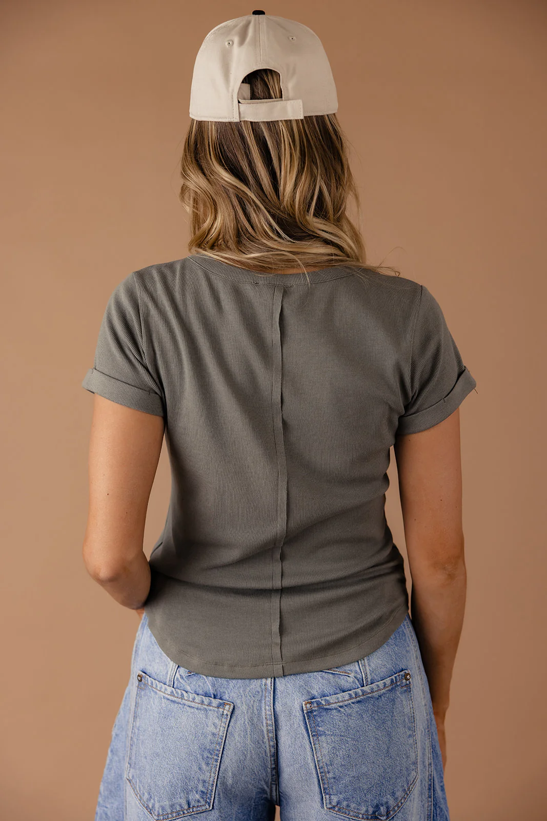 Maplewood Button Tee - Image 5