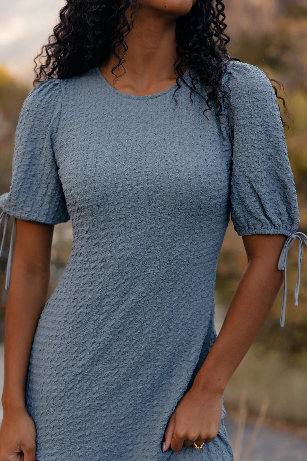 Marceline Textured Dress - Image 12