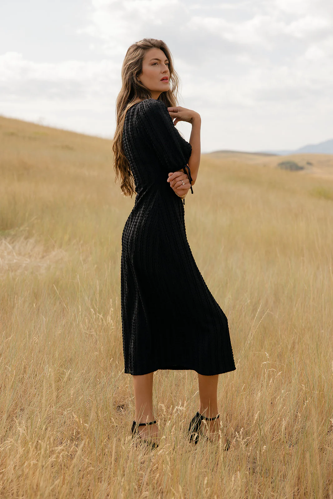 Marceline Textured Dress - Image 14