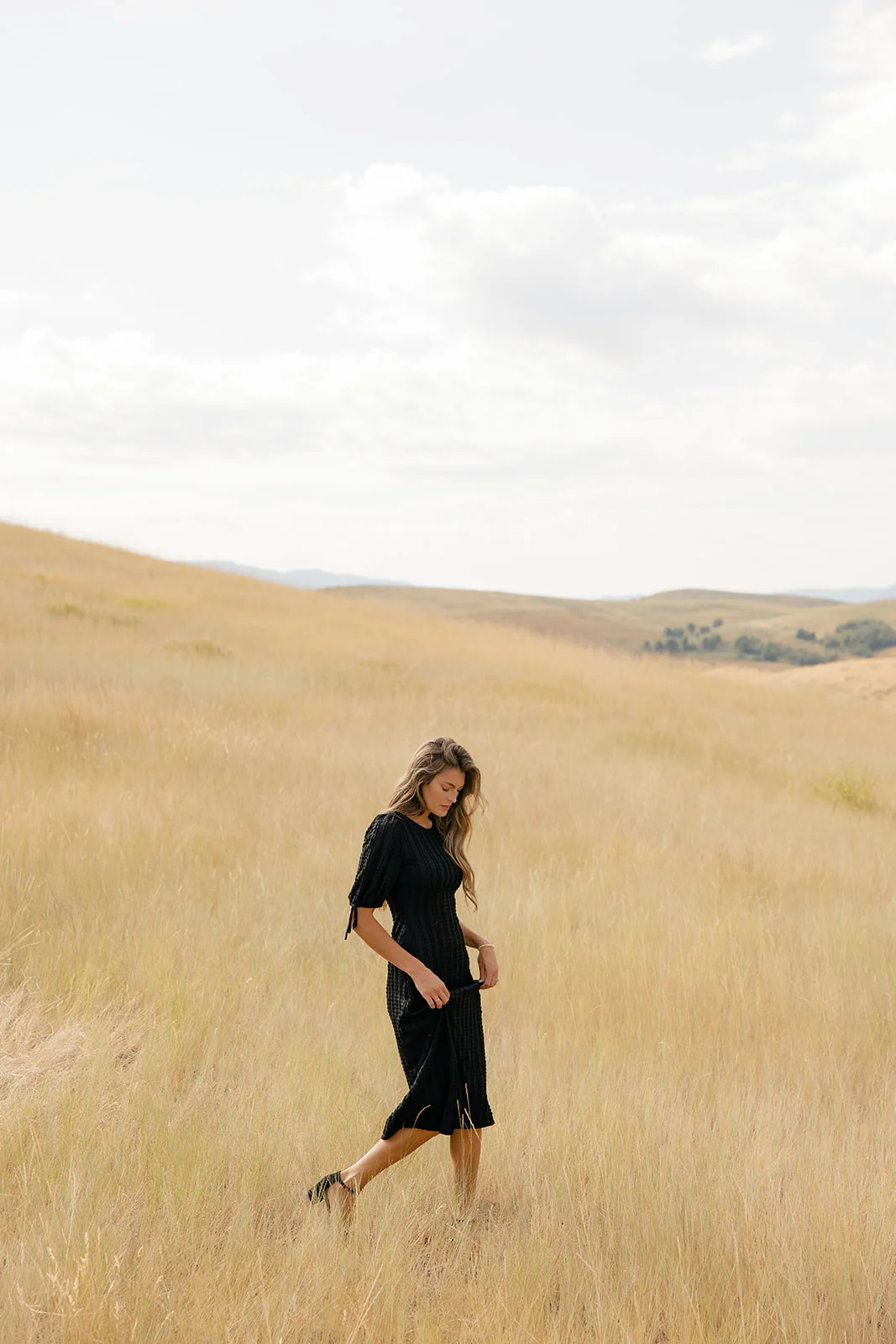Marceline Textured Dress - Image 16